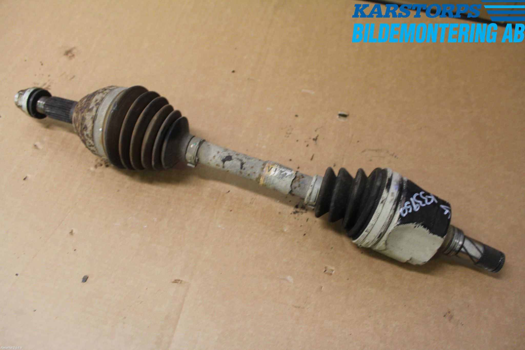 Chevrolet EPICA Drivaxel Fram Vänster