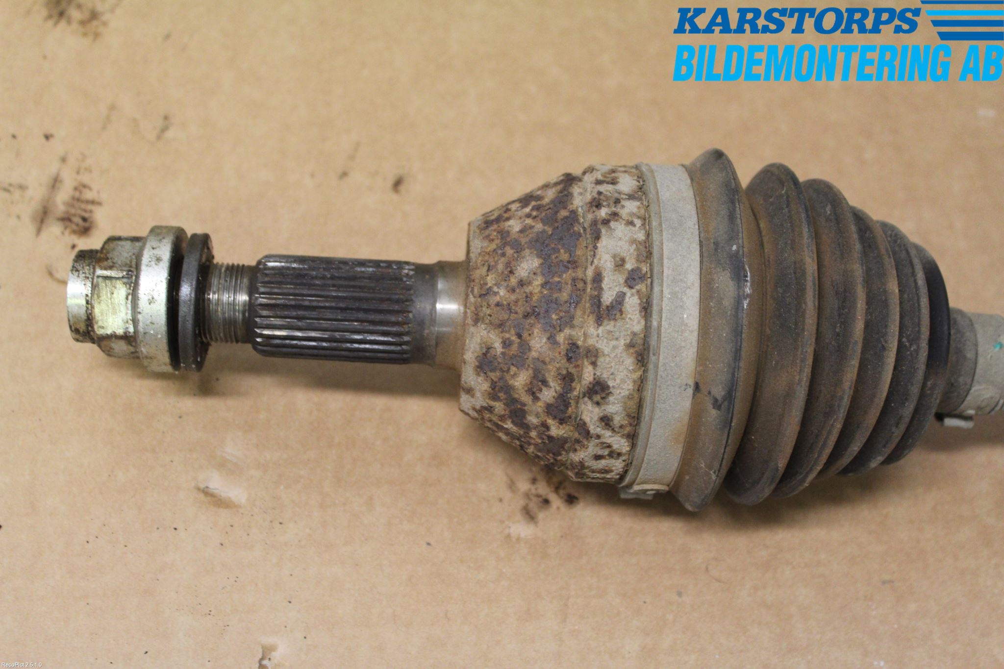 Chevrolet EPICA Drivaxel Fram Vänster