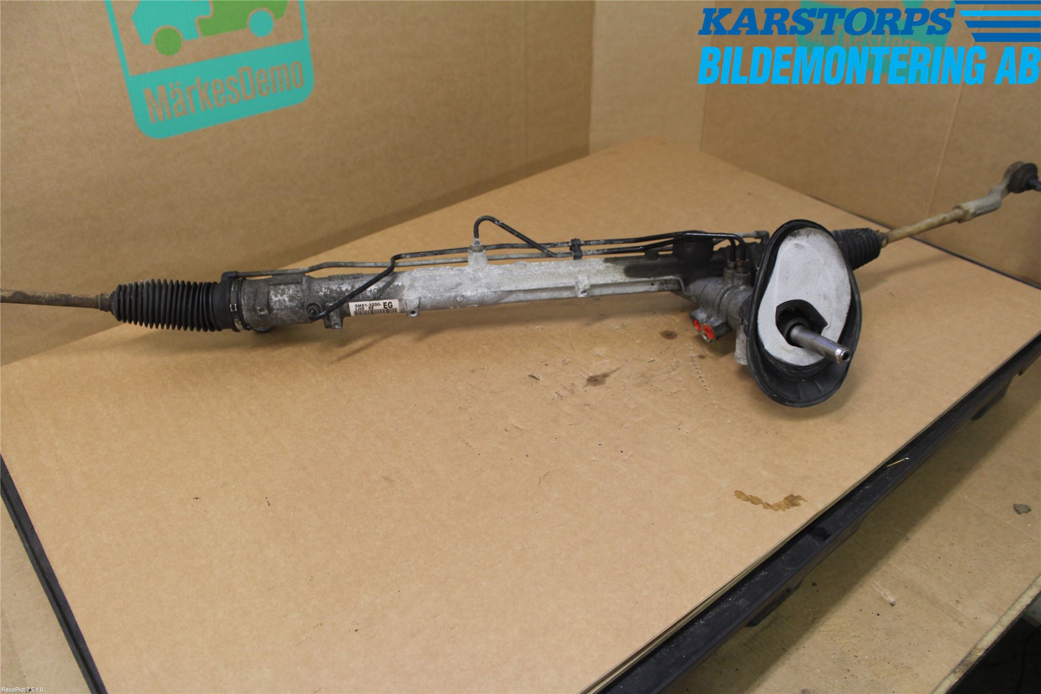 Ford FOCUS     04-07 Styrväxel Servo -Snäcka