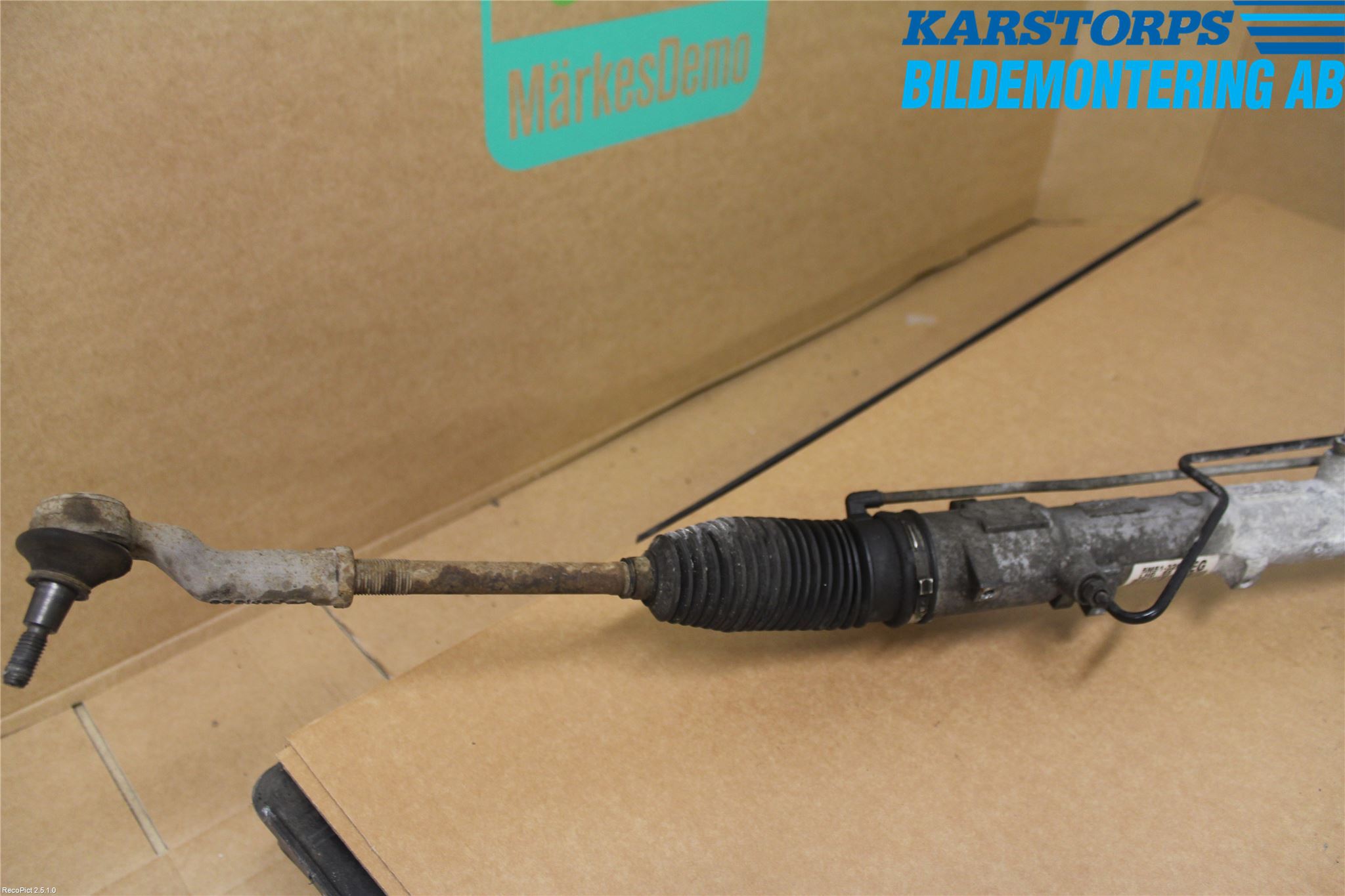 Ford FOCUS     04-07 Styrväxel Servo -Snäcka