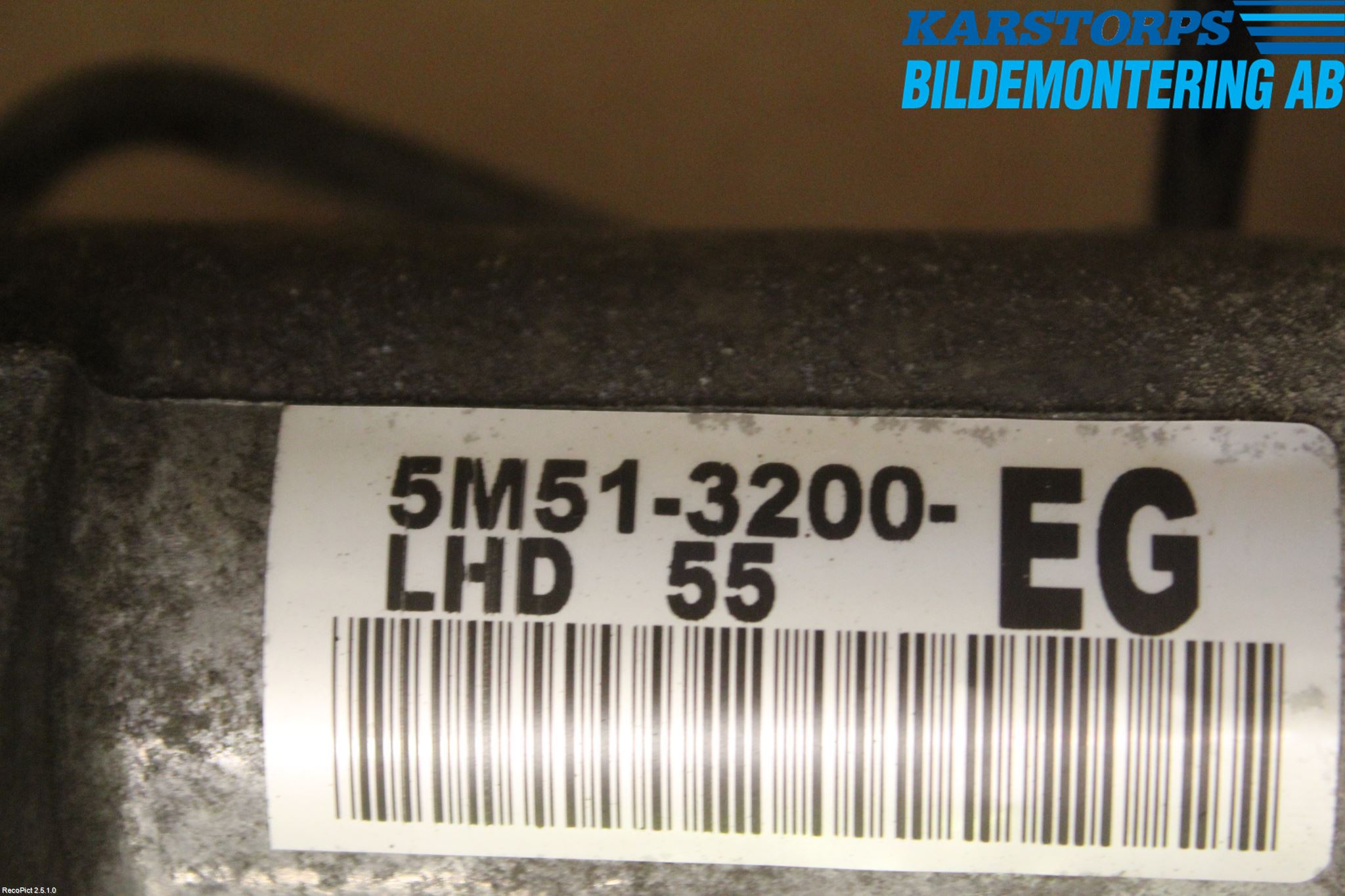 Ford FOCUS     04-07 Styrväxel Servo -Snäcka