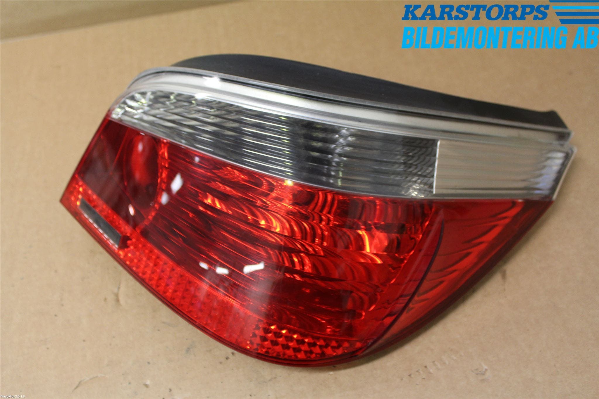 BMW 5 E60/61 Sed/Tou 02-10 Bakljus Höger