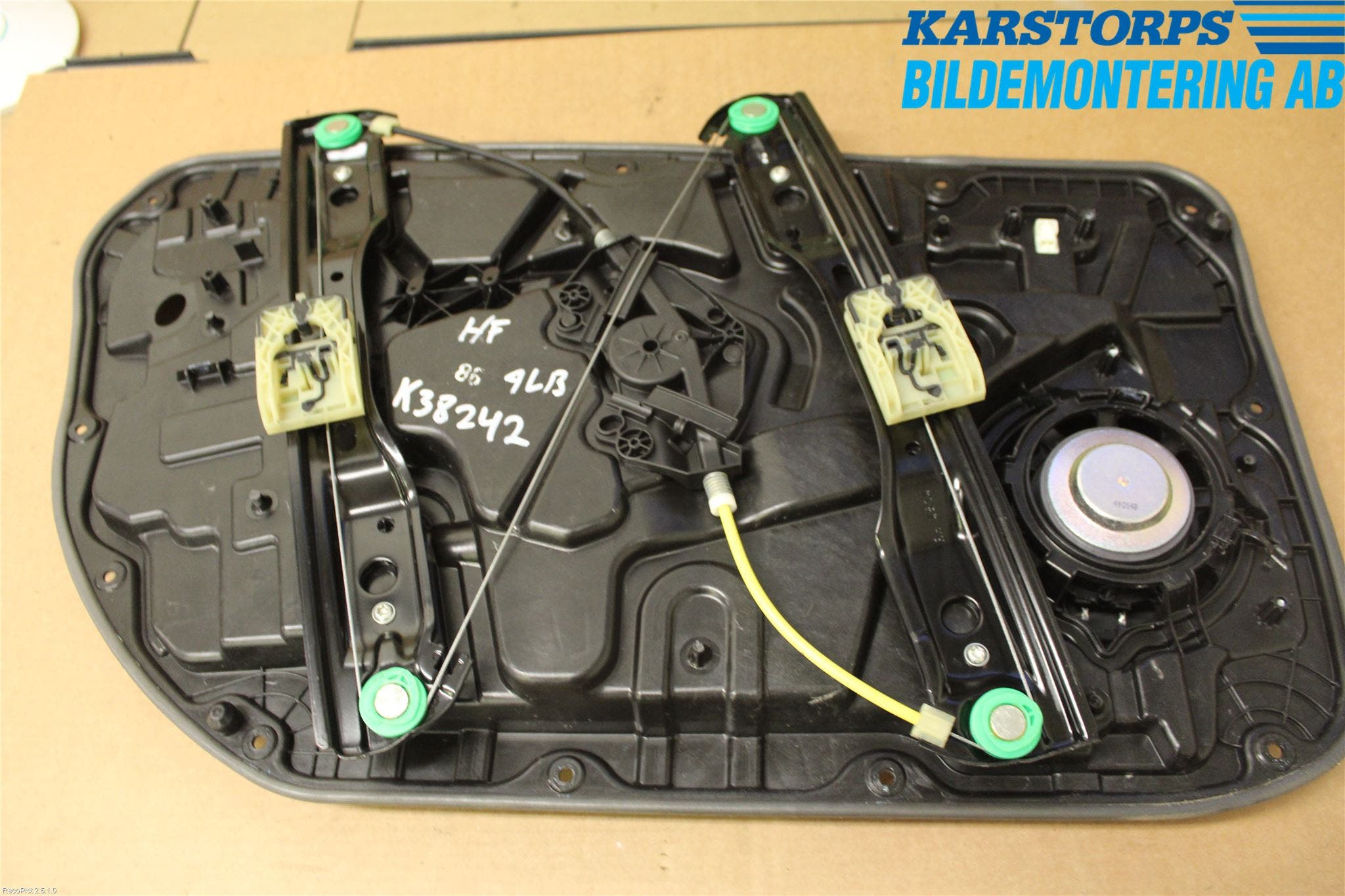 Volvo V40 12-19 Fönsterhissmekanism