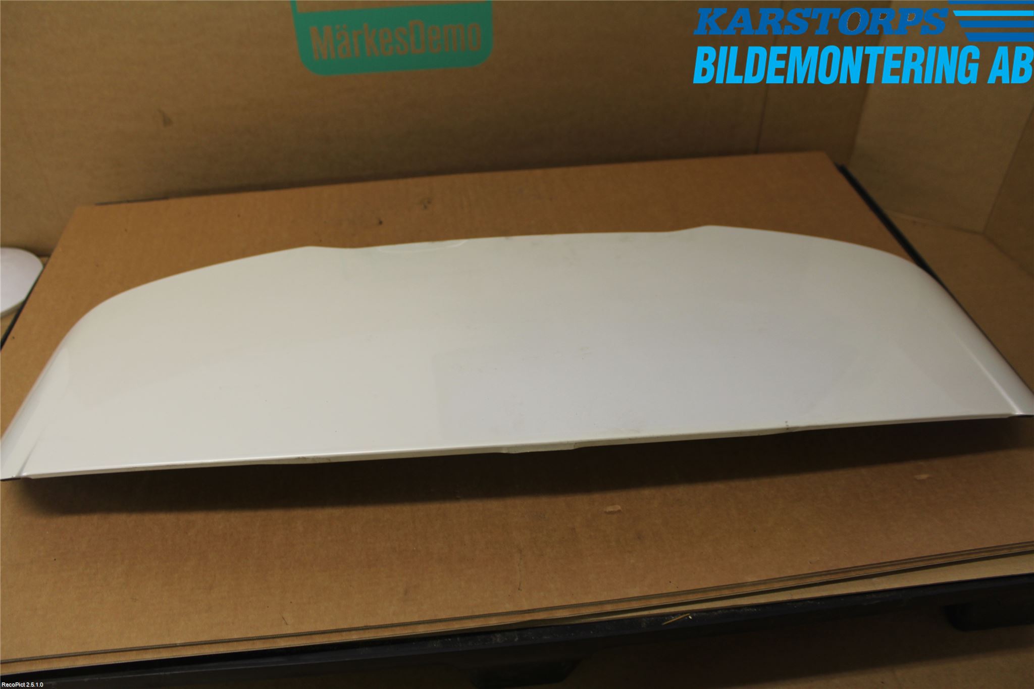 Volvo V40 12-19 Spoiler Baklucka