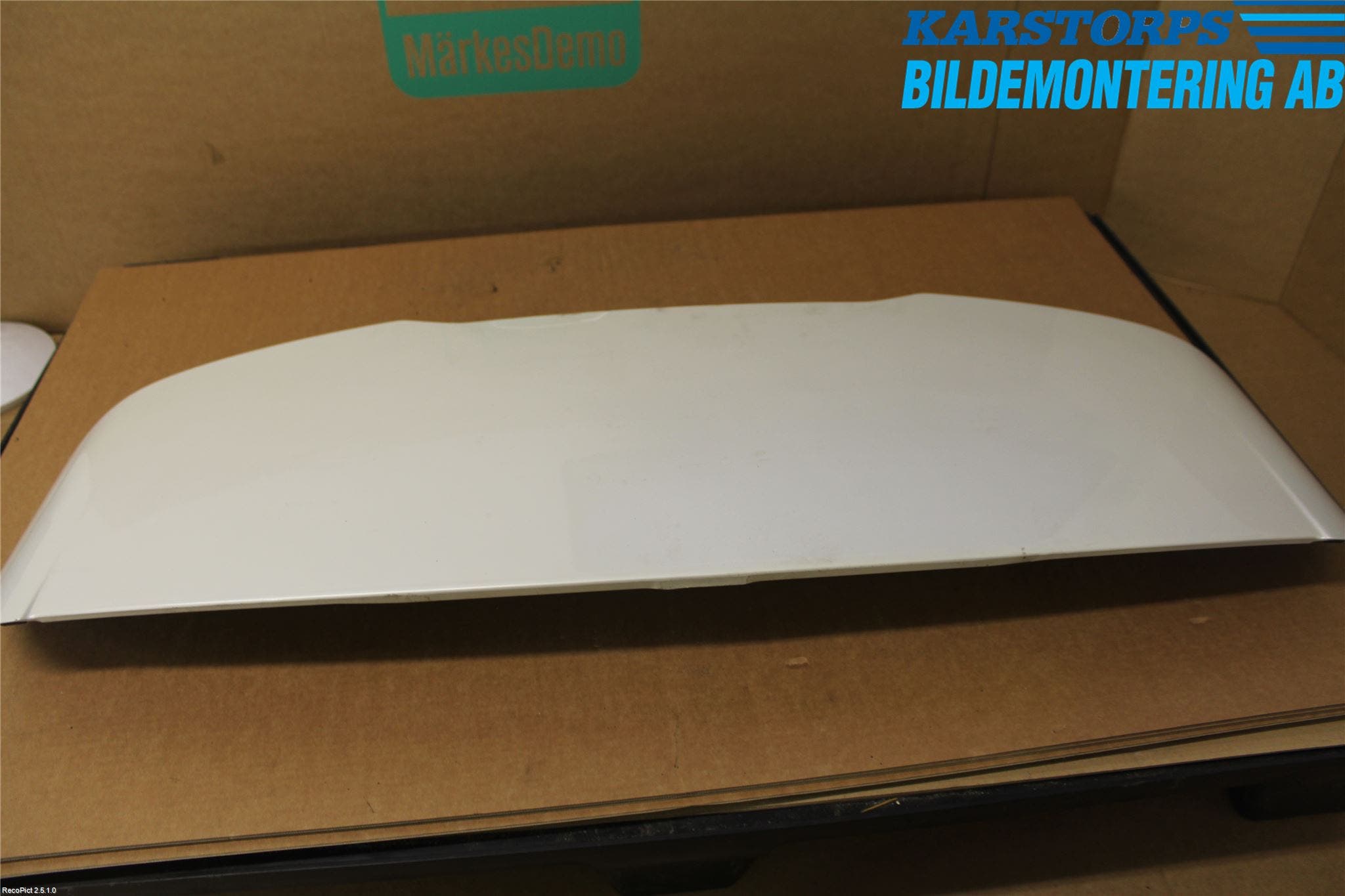 Volvo V40 12-19 Spoiler Baklucka