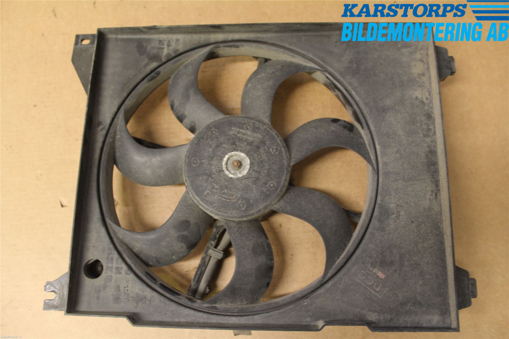 Kia MAGENTIS Kylfläkt El