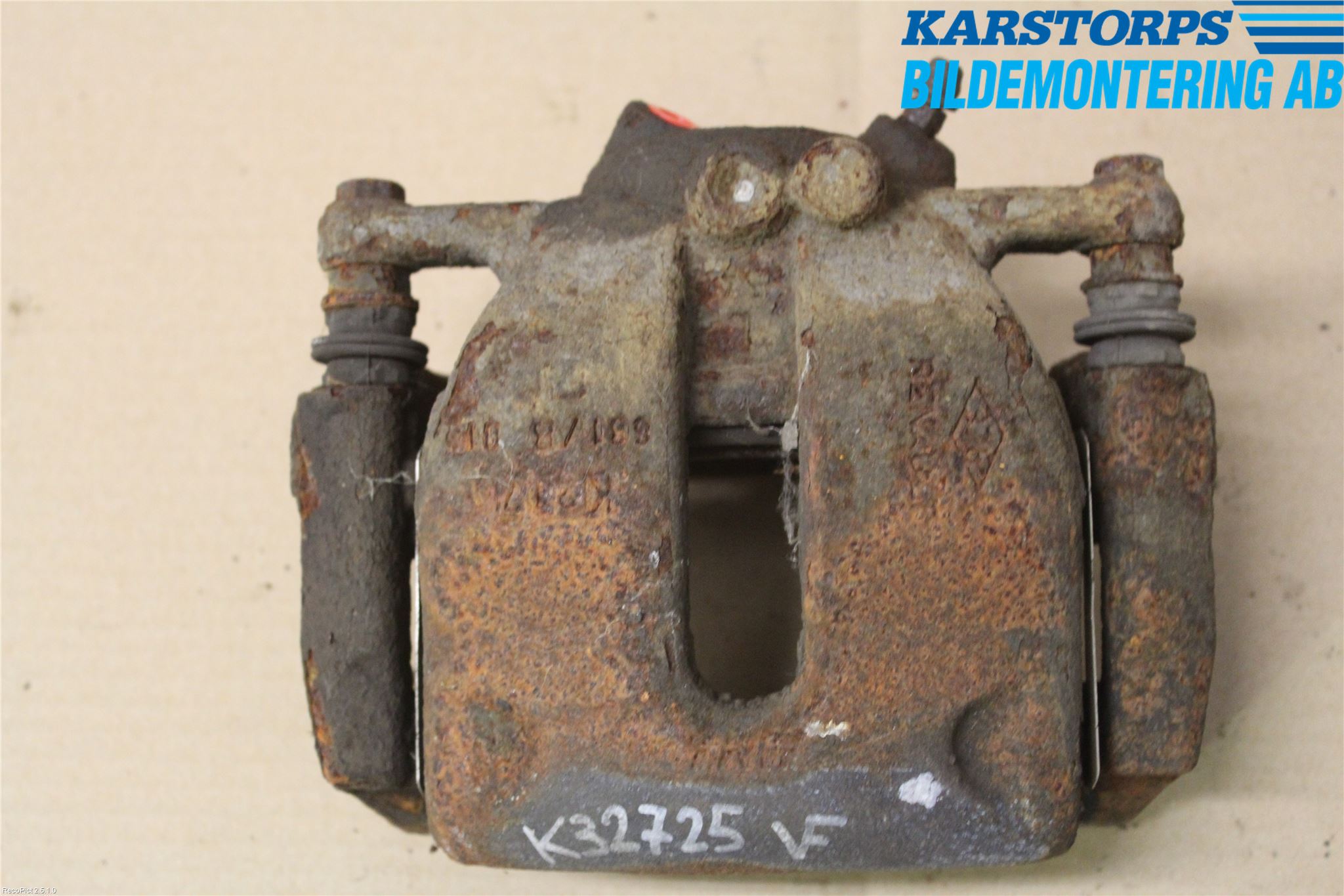 Renault KANGOO II 08-14 Bromsok Fram Vänster