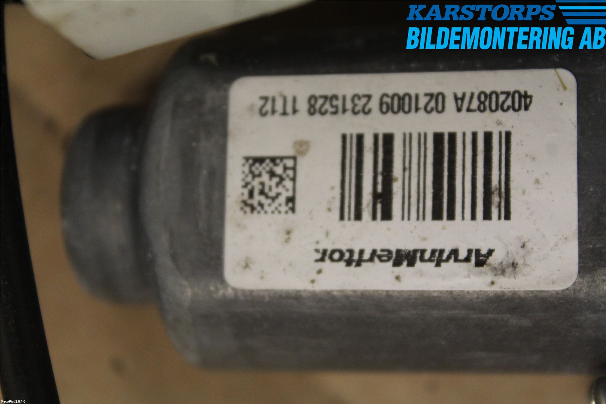 Renault KANGOO II 08-14 Fönsterhiss El Kompl