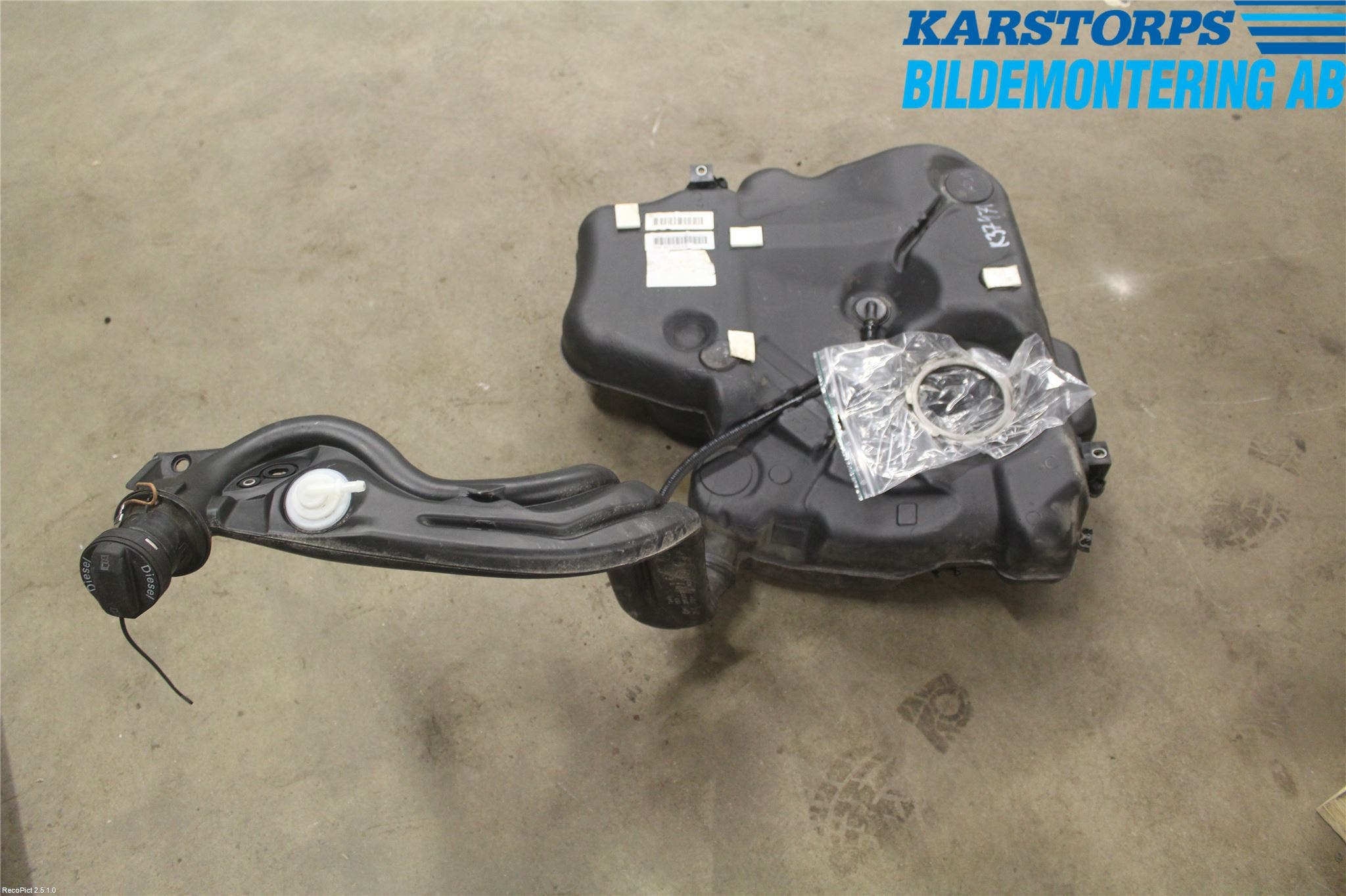 Audi A3/S3 05-13 Bränsletank Diesel