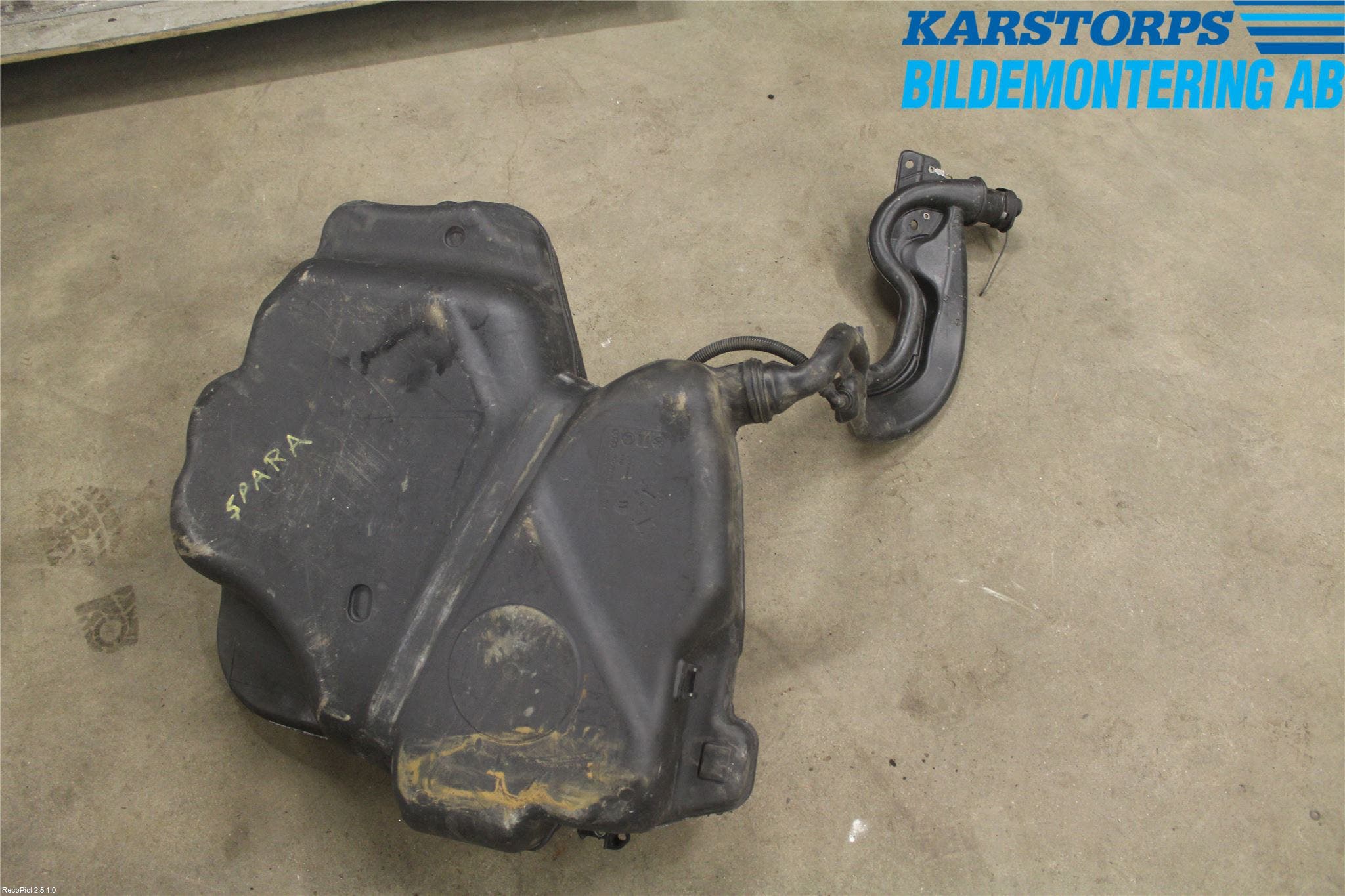 Audi A3/S3 05-13 Bränsletank Diesel