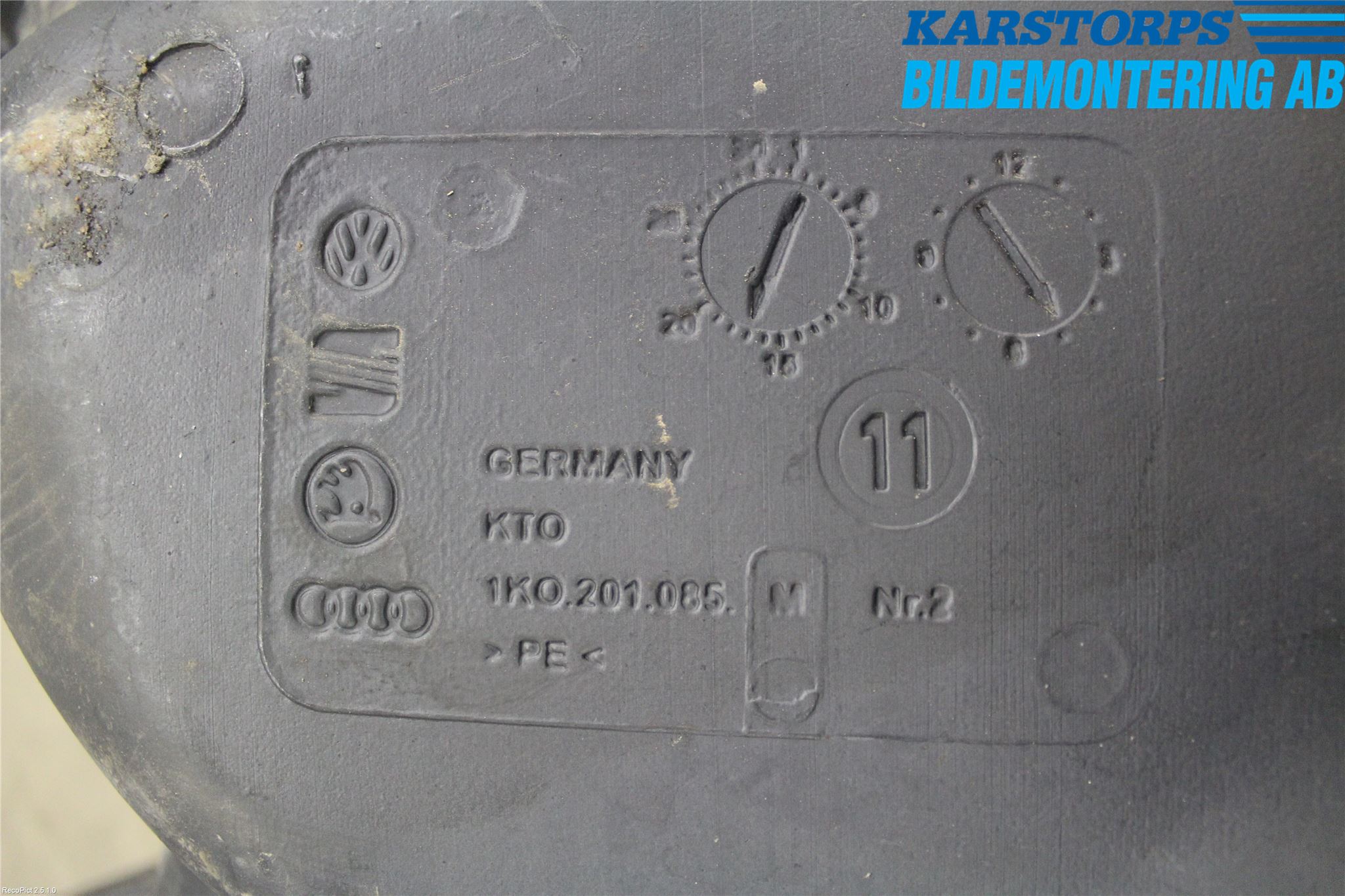 Audi A3/S3 05-13 Bränsletank Diesel
