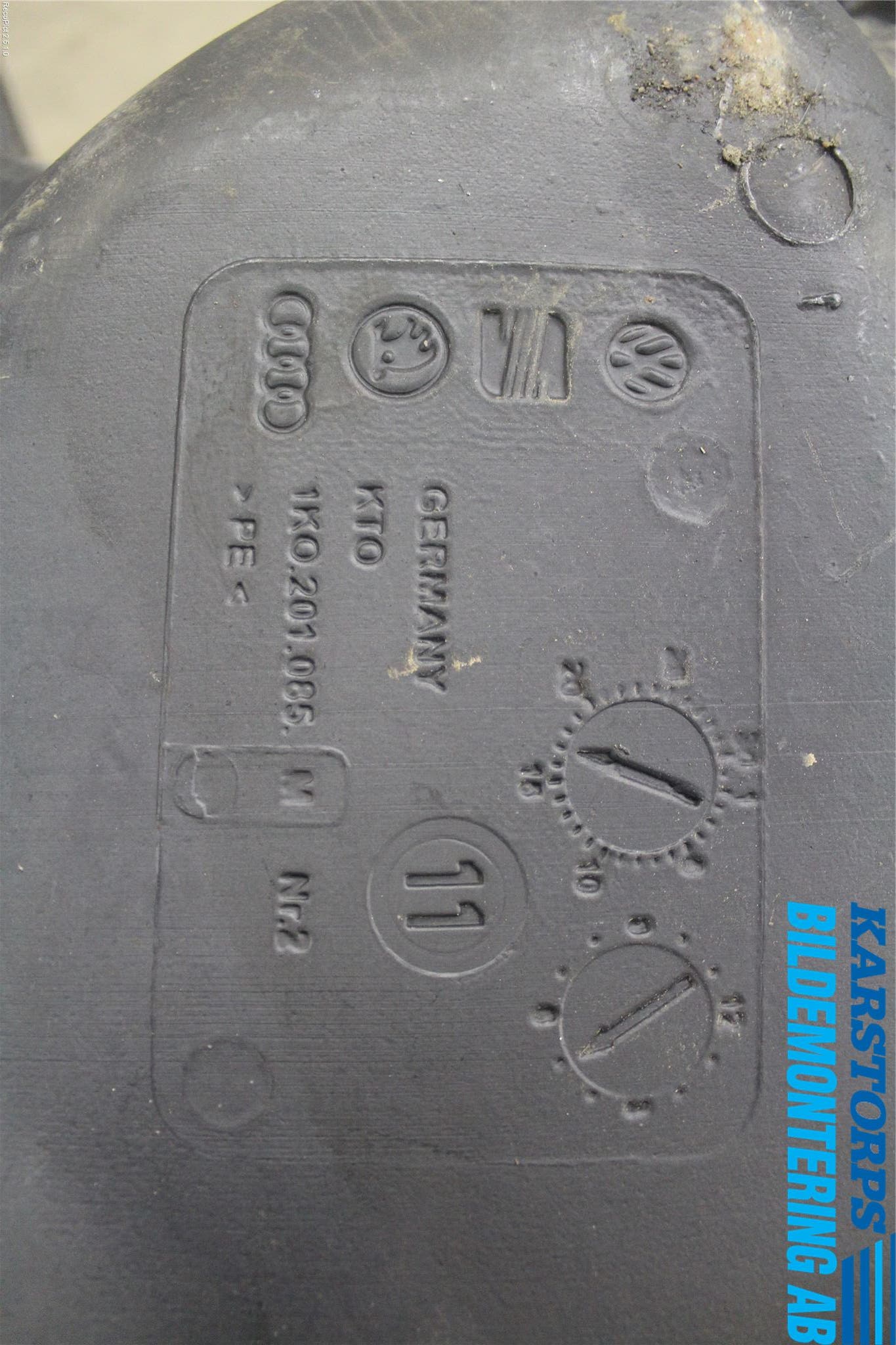 Audi A3/S3 05-13 Bränsletank Diesel