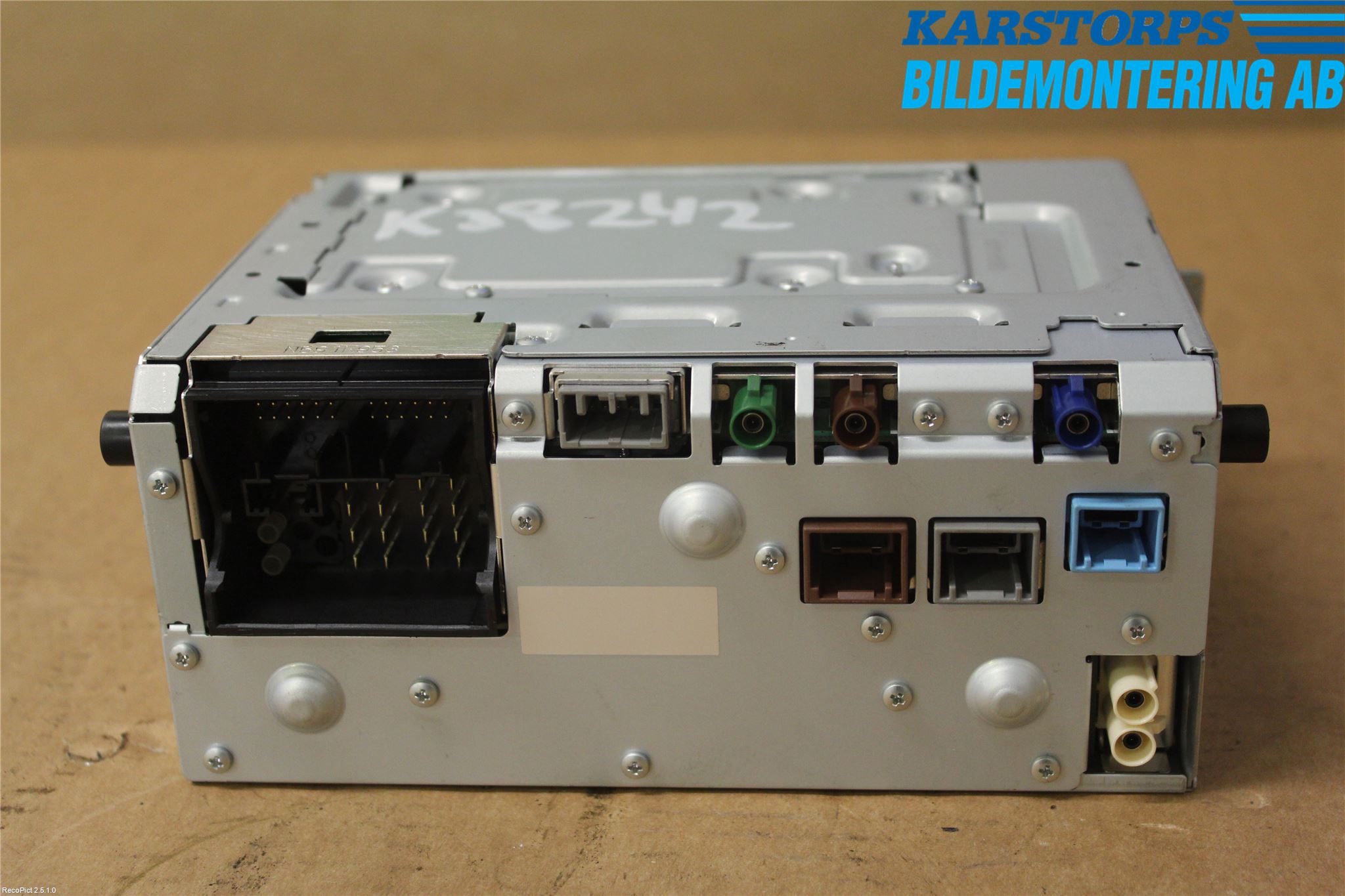 Volvo V40 12-19 Cd Radio - Multimediapanel