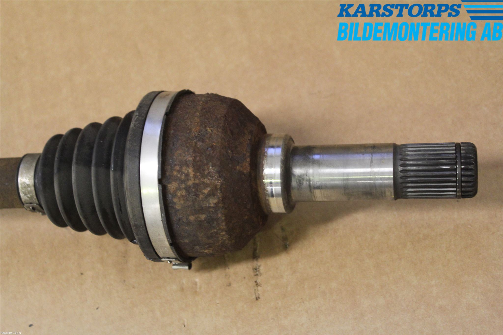 Jaguar S-TYPE Drivaxel Bak Höger