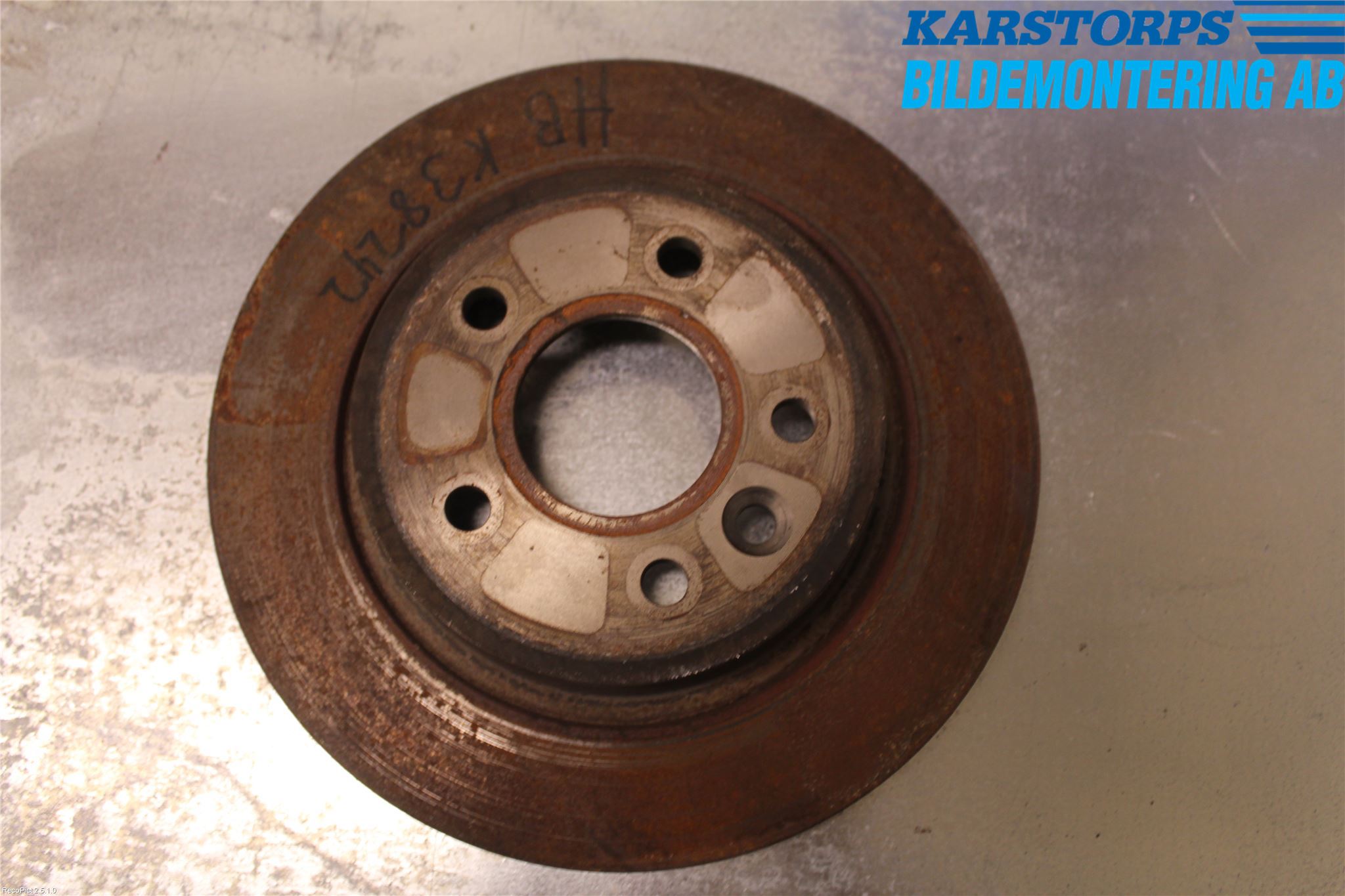 Volvo V40 12-19 Bromsskiva Bak