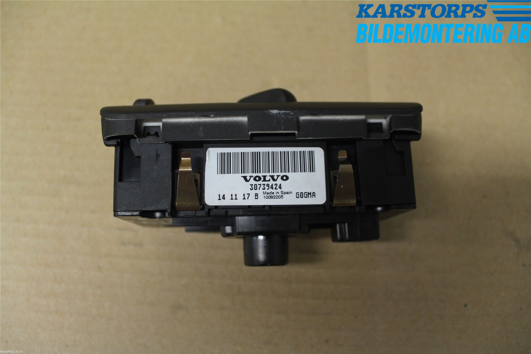 Volvo V40 12-19 Strömställare Ljus