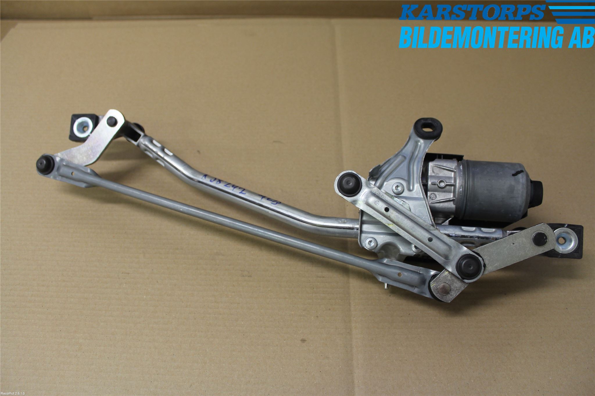 Volvo V40 12-19 Torkarmekanism Vindruta