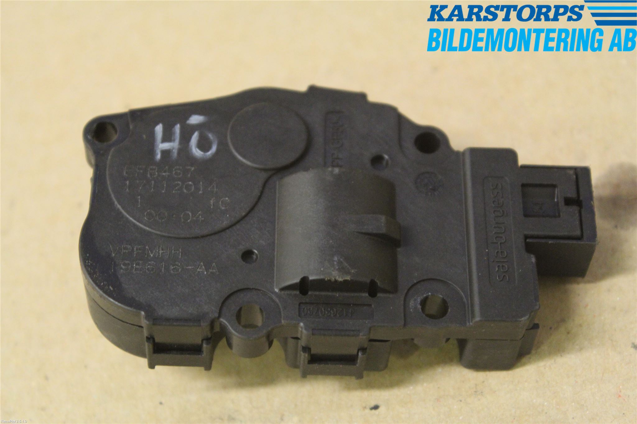 Volvo V40 12-19 Värme Reglermotor