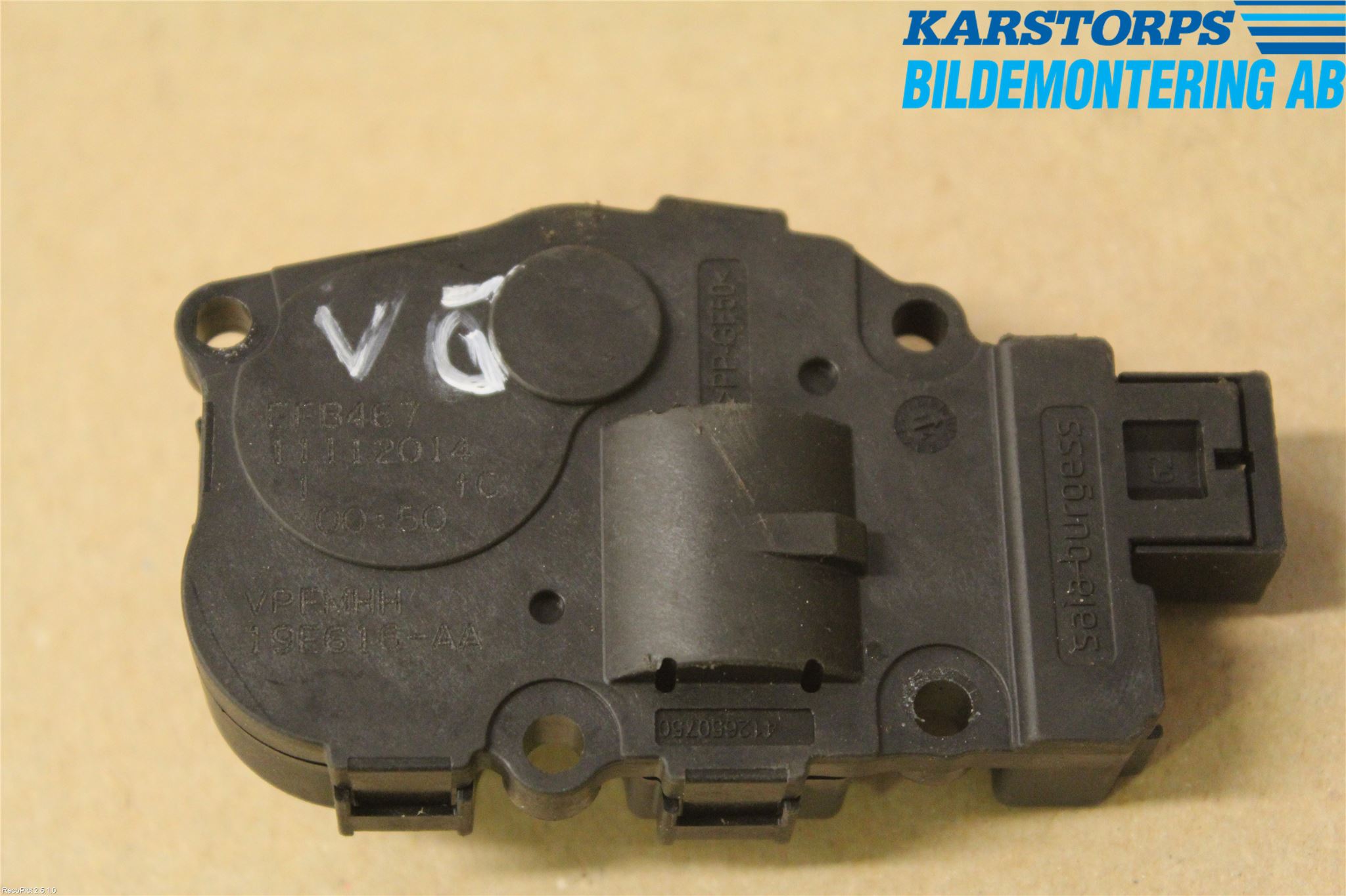 Volvo V40 12-19 Värme Reglermotor