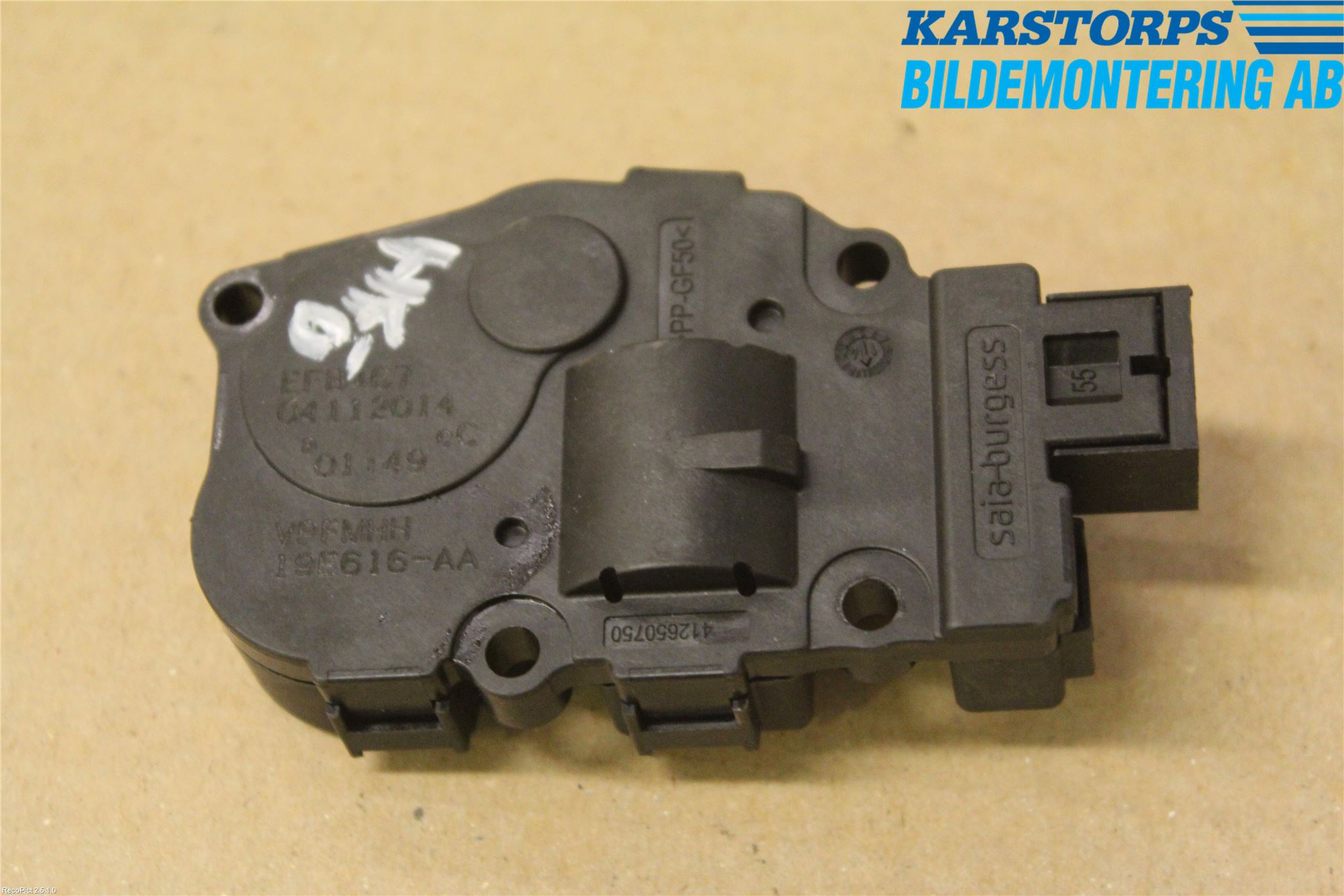 Volvo V40 12-19 Värme Reglermotor