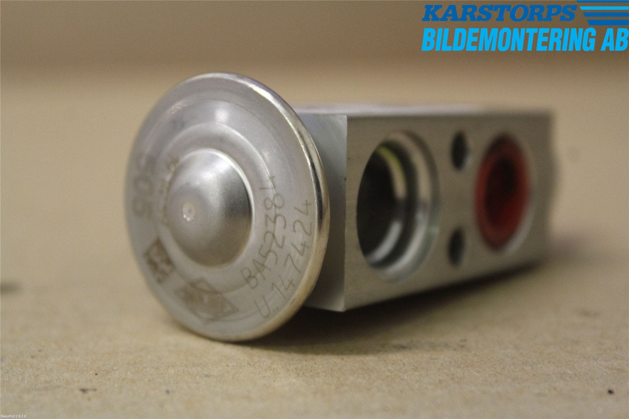 Volvo V40 12-19 Ac Expansionsventil