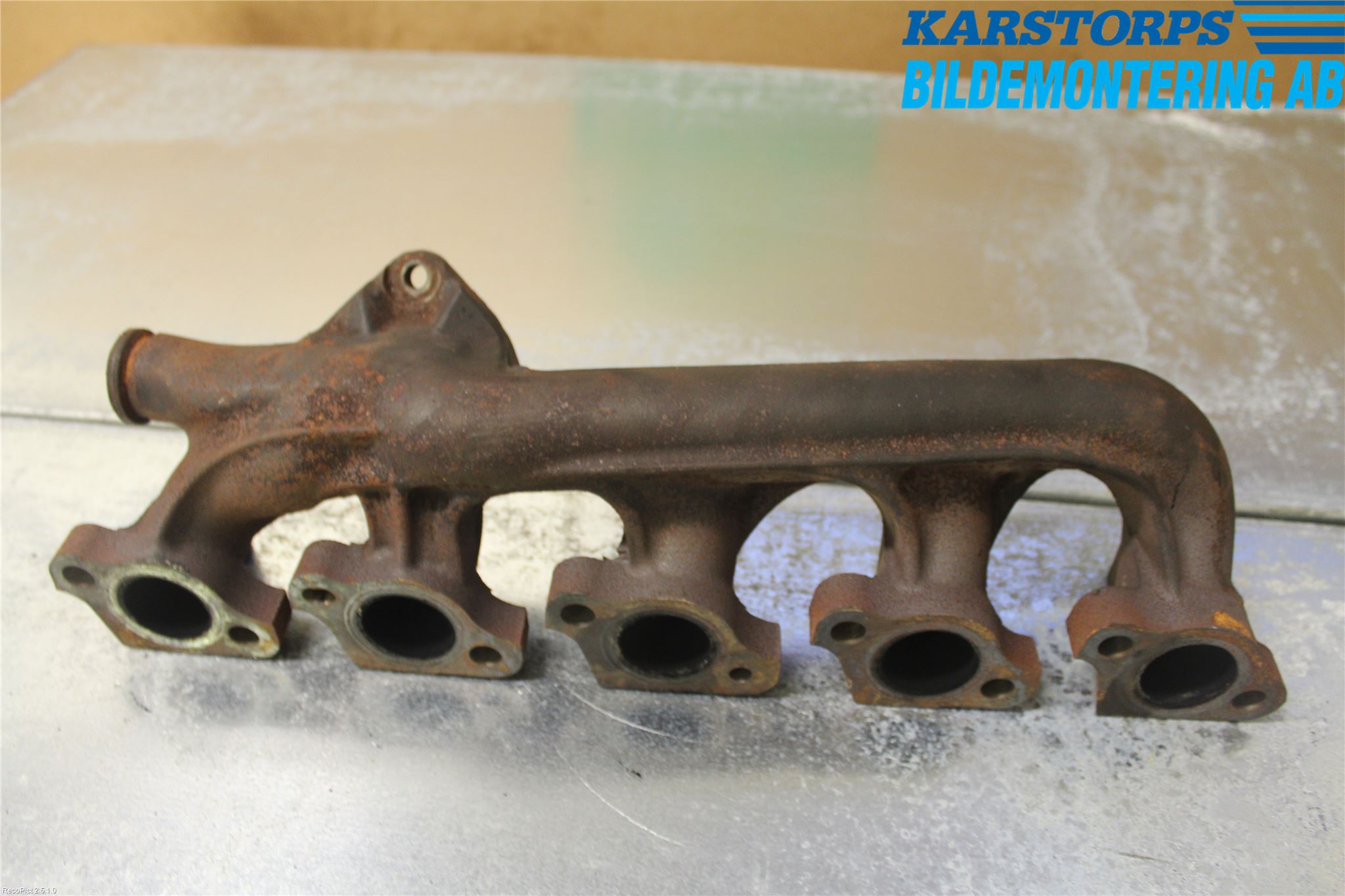 Volvo XC70 05-07 Grenrör Avgas