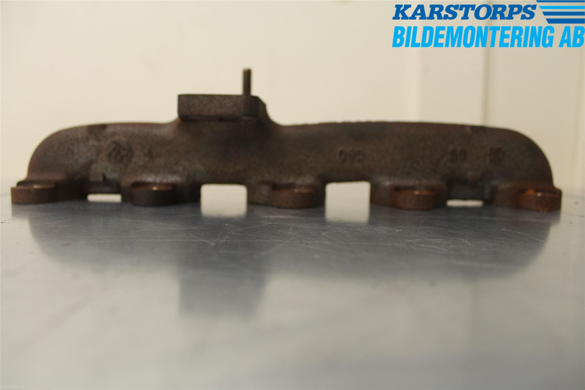 Volvo V40 12-19 Grenrör Avgas