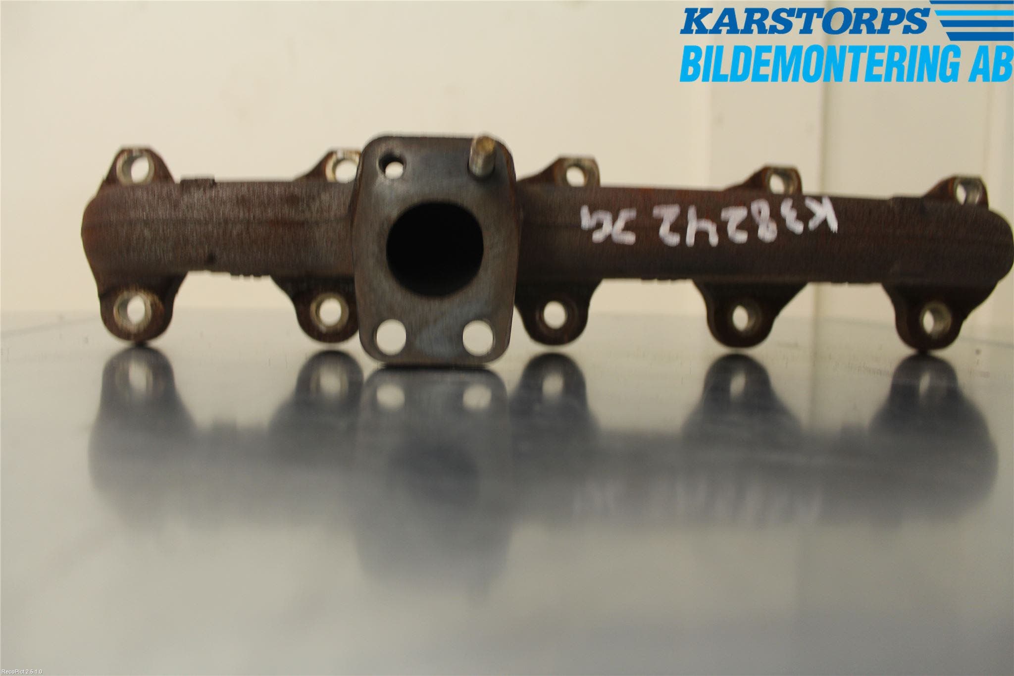 Volvo V40 12-19 Grenrör Avgas