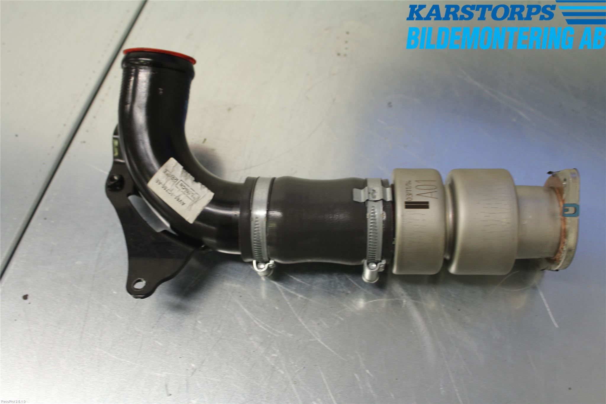 Volvo V40 12-19 Laddluft-Intercoolerrör