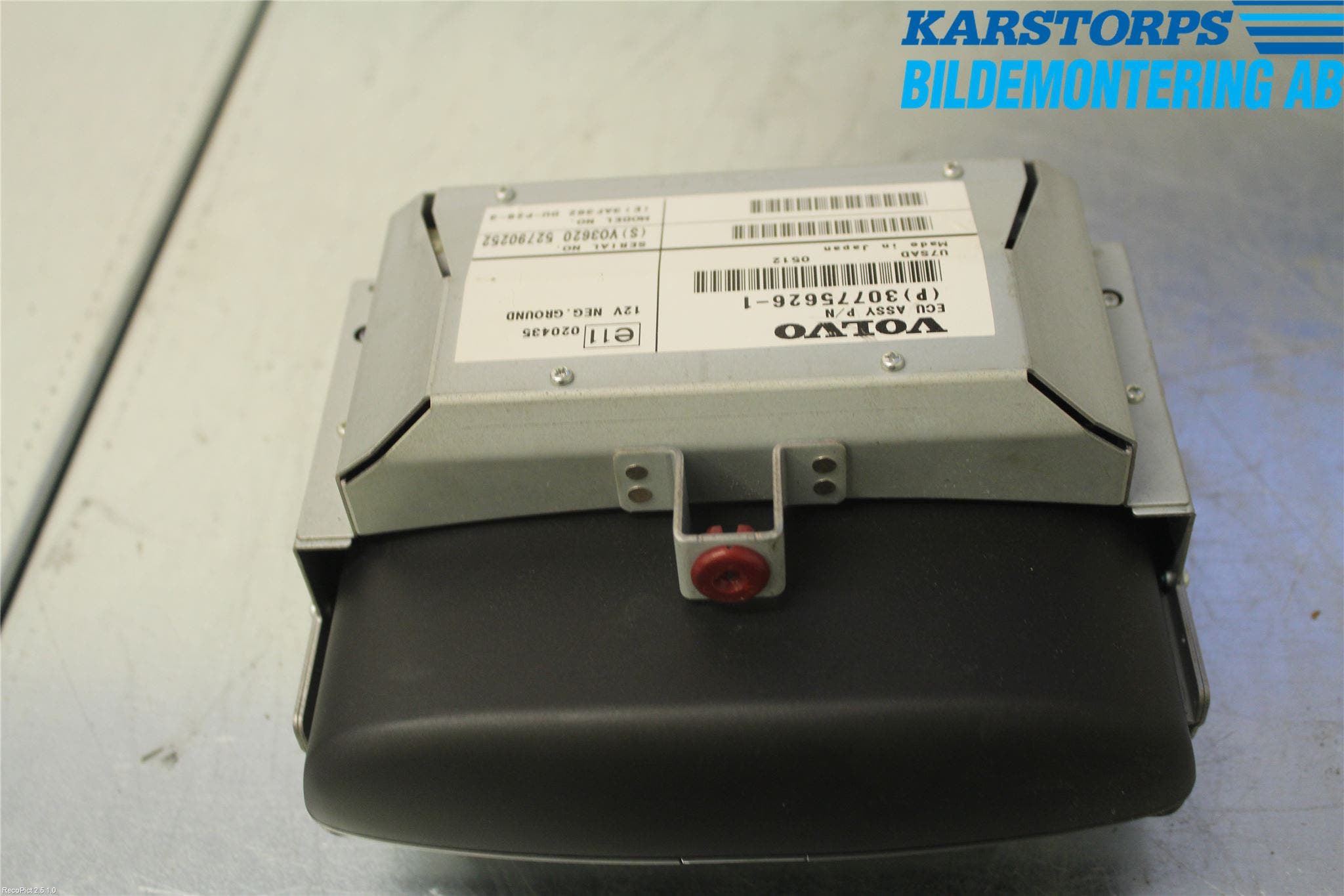 Volvo XC90 03-06 Gps Navigator