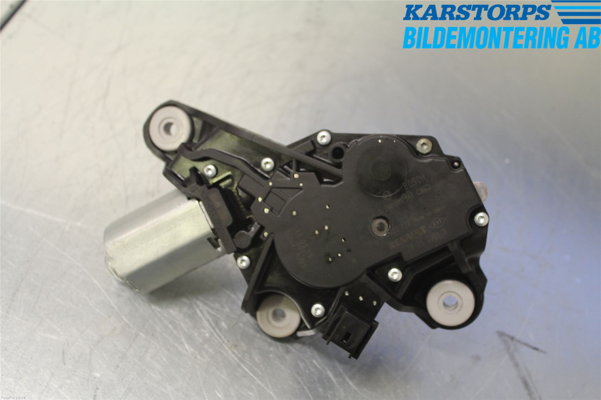 Renault MEGANE III 09-15 Torkarmotor Baklucka