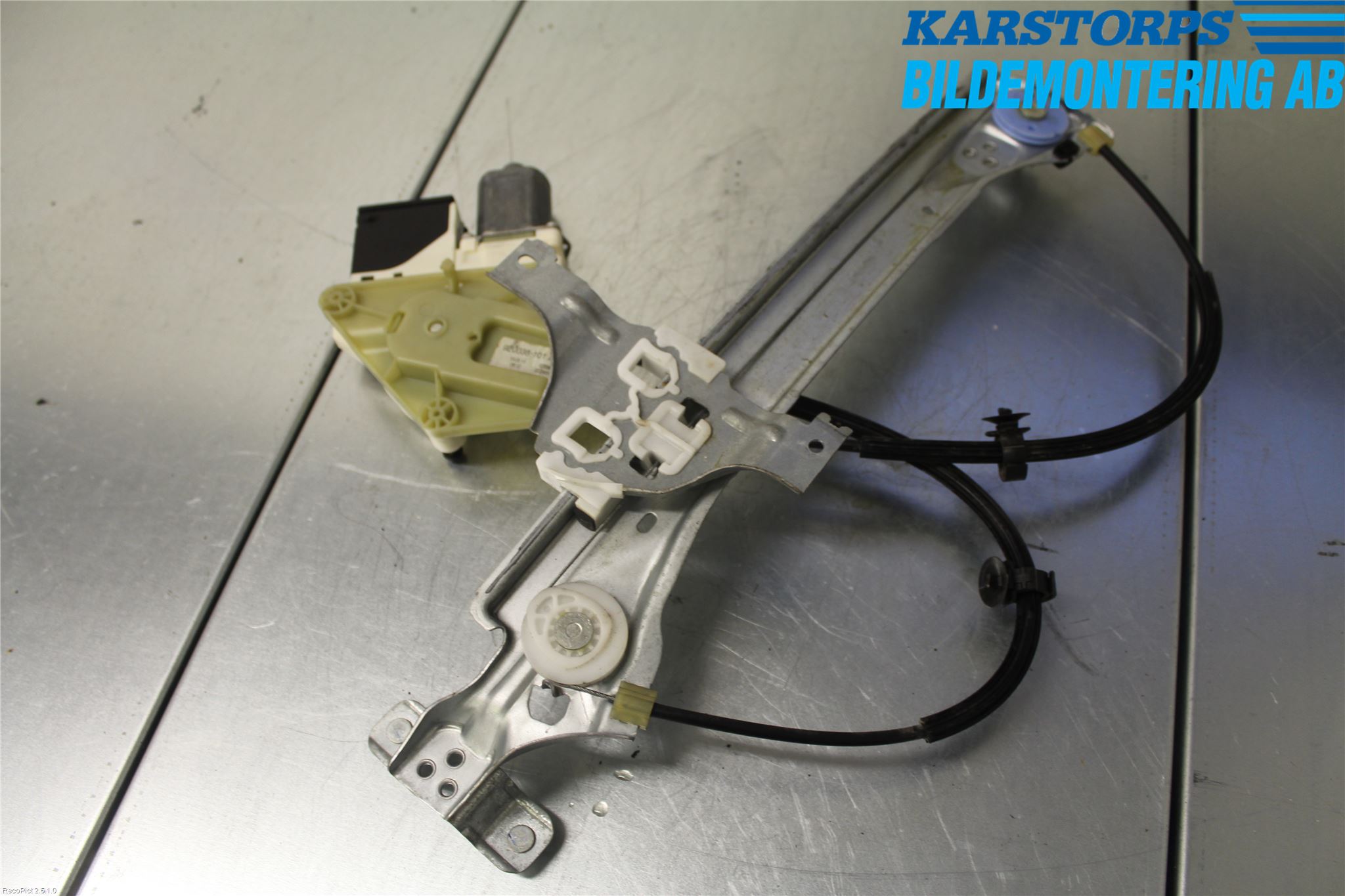 Renault MEGANE III 09-15 Fönsterhiss El Kompl