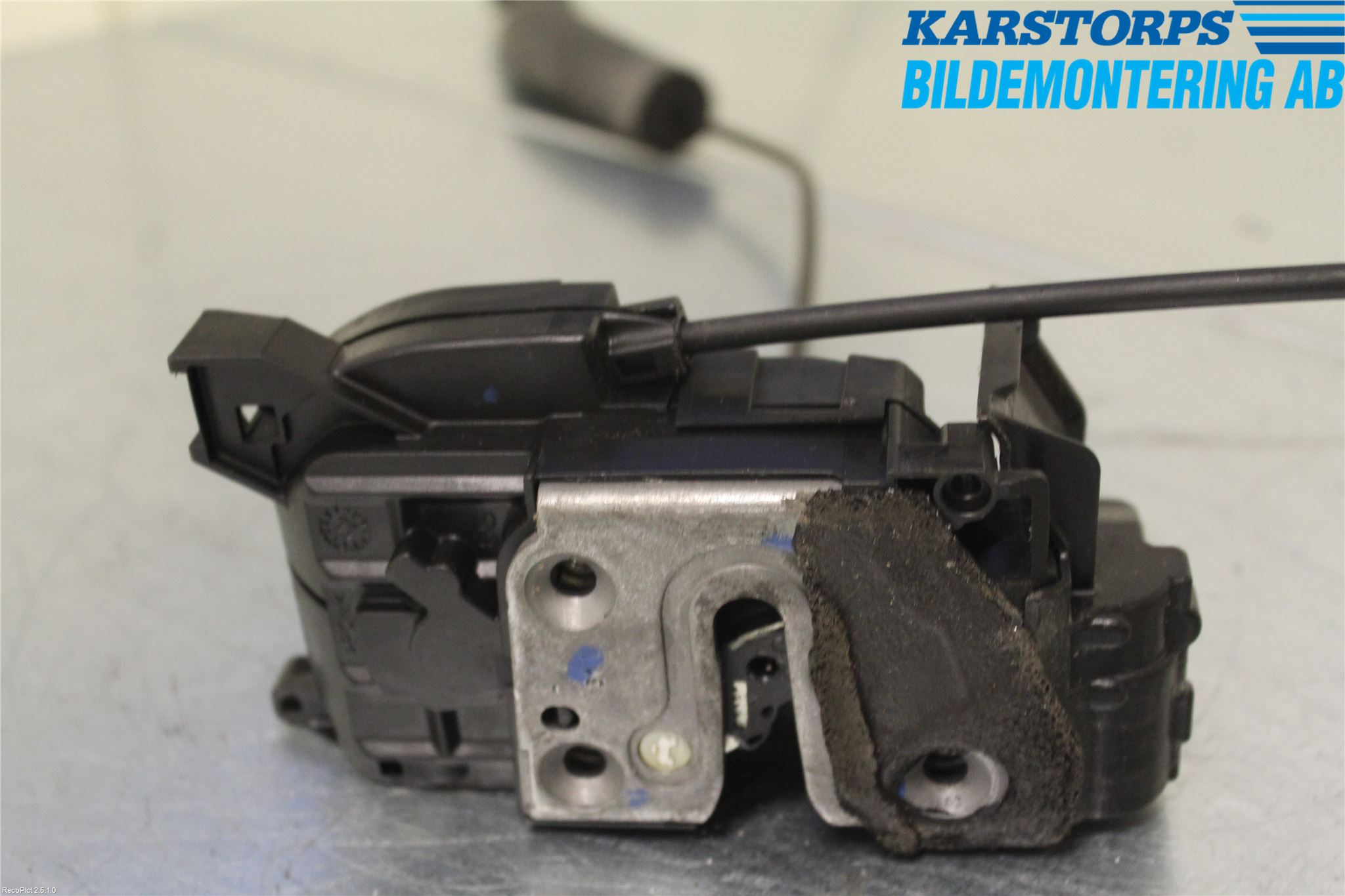 Renault MEGANE III 09-15 Låskista-Dörrlås