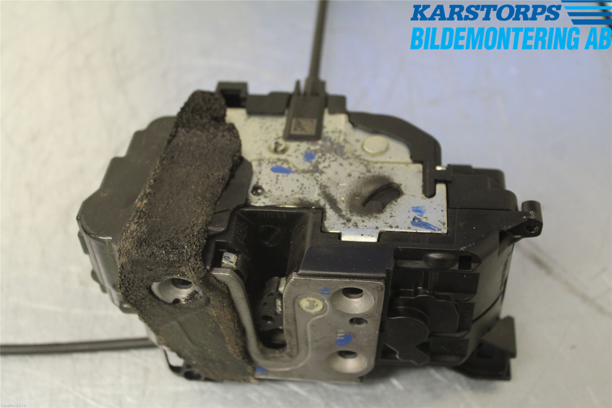 Renault MEGANE III 09-15 Låskista-Dörrlås