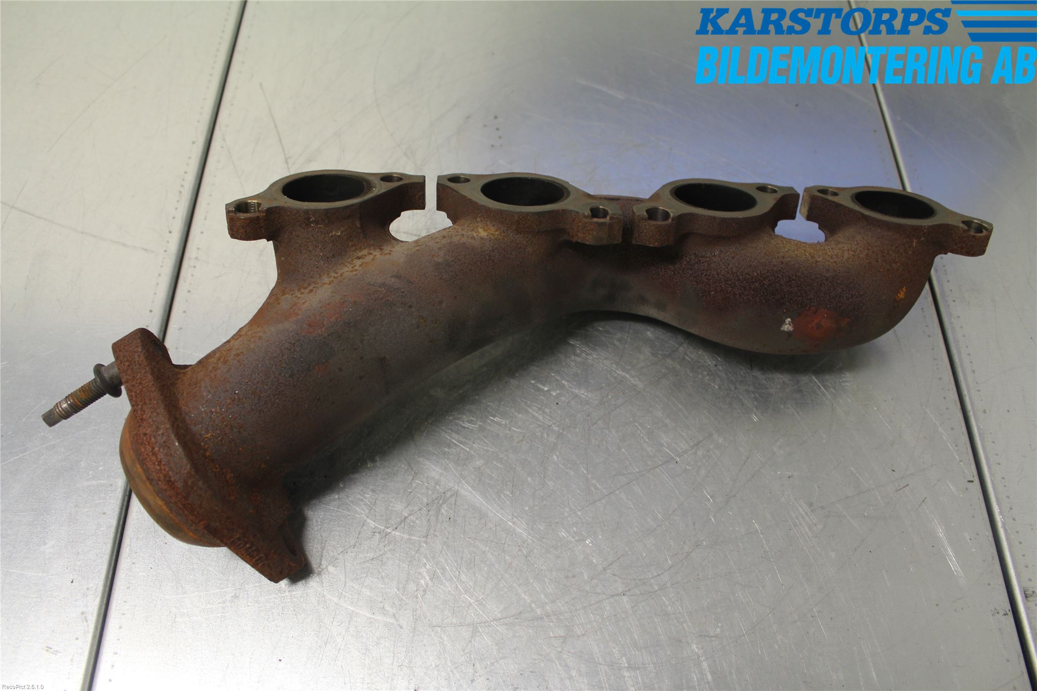 Jaguar XK/XKR 06-14 Grenrör Avgas