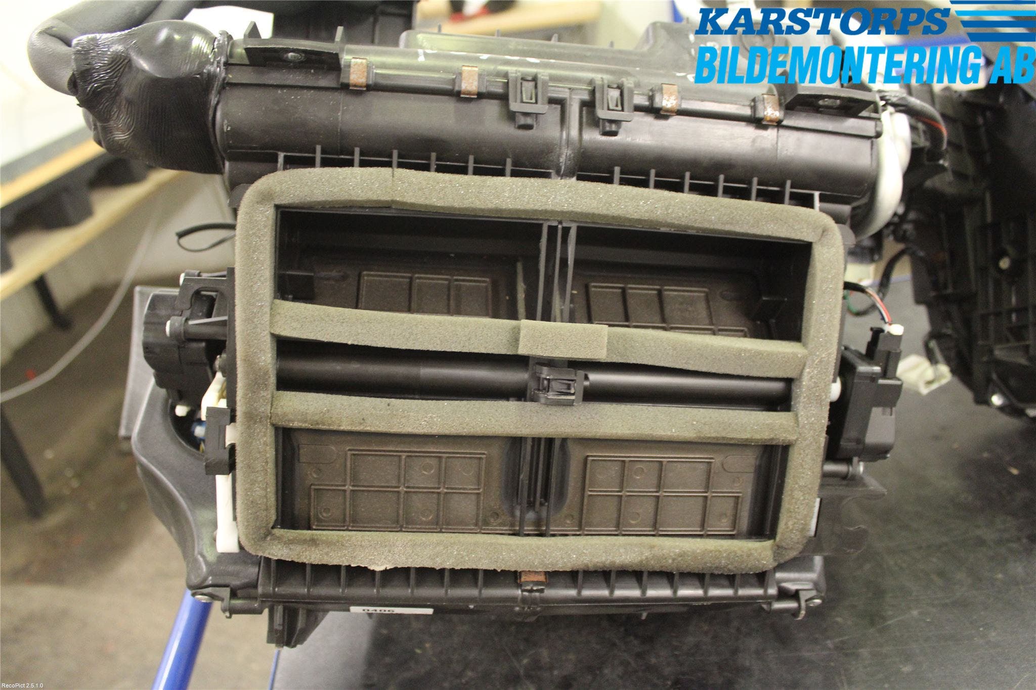 Jaguar XK/XKR 06-14 Värme Cellpaket Komp