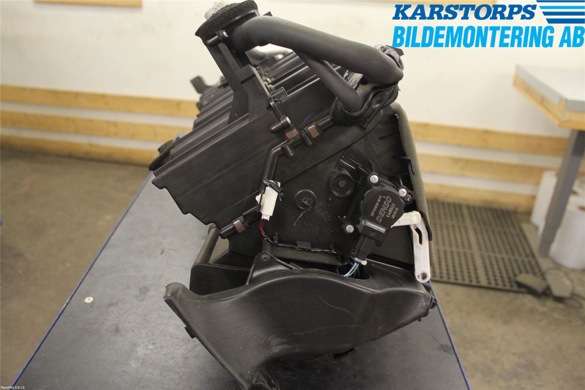 Jaguar XK/XKR 06-14 Värme Cellpaket Komp