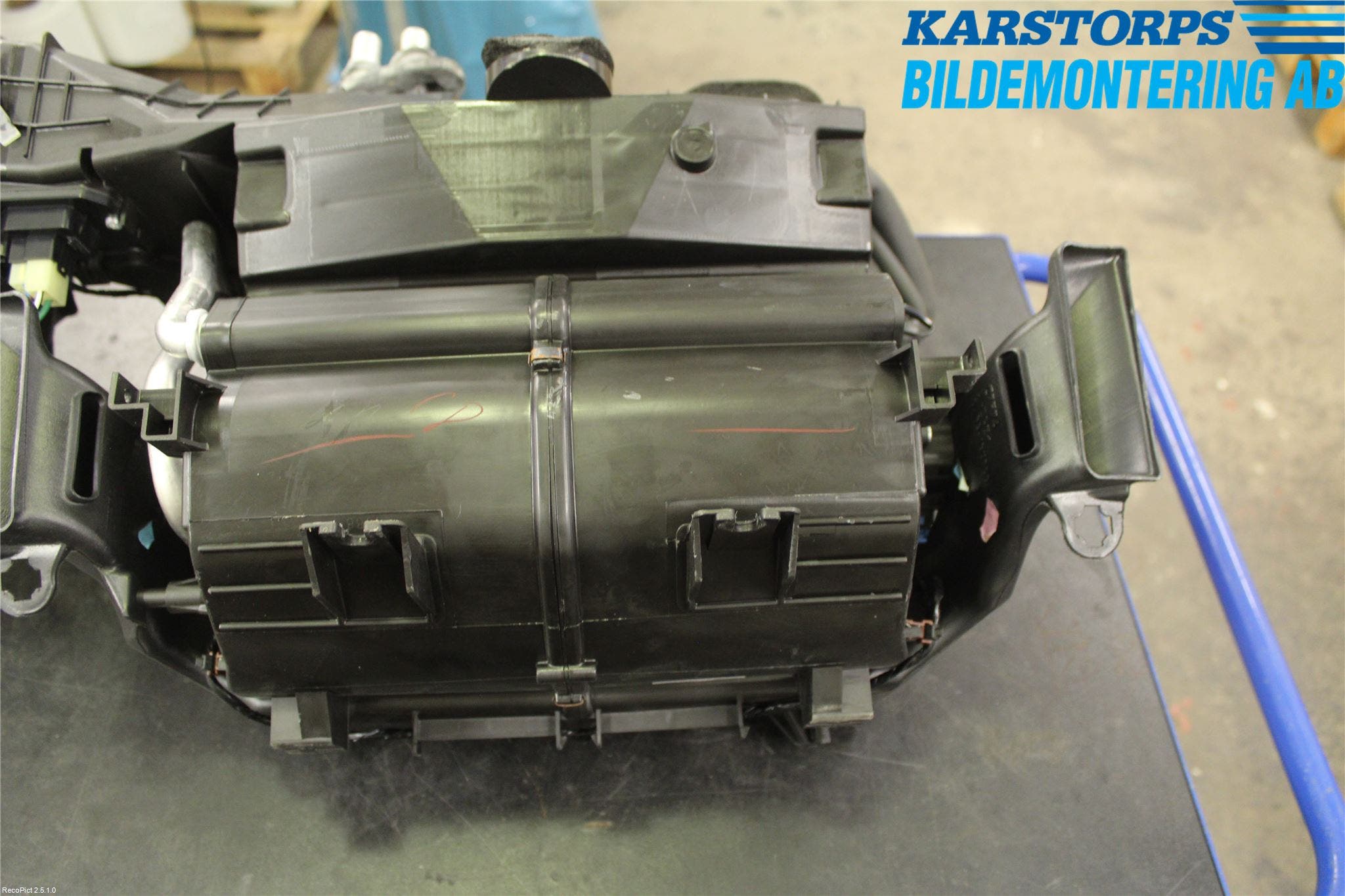 Jaguar XK/XKR 06-14 Värme Cellpaket Komp