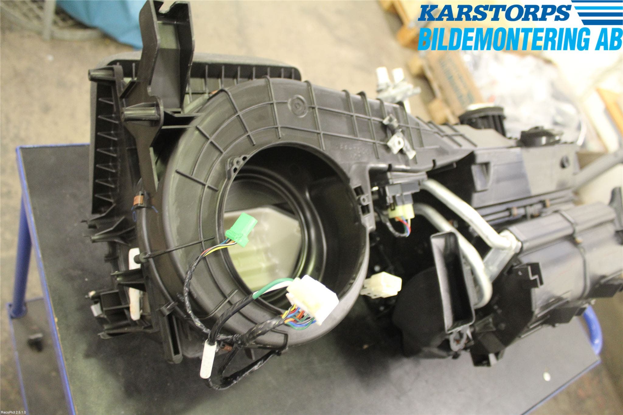 Jaguar XK/XKR 06-14 Värme Cellpaket Komp