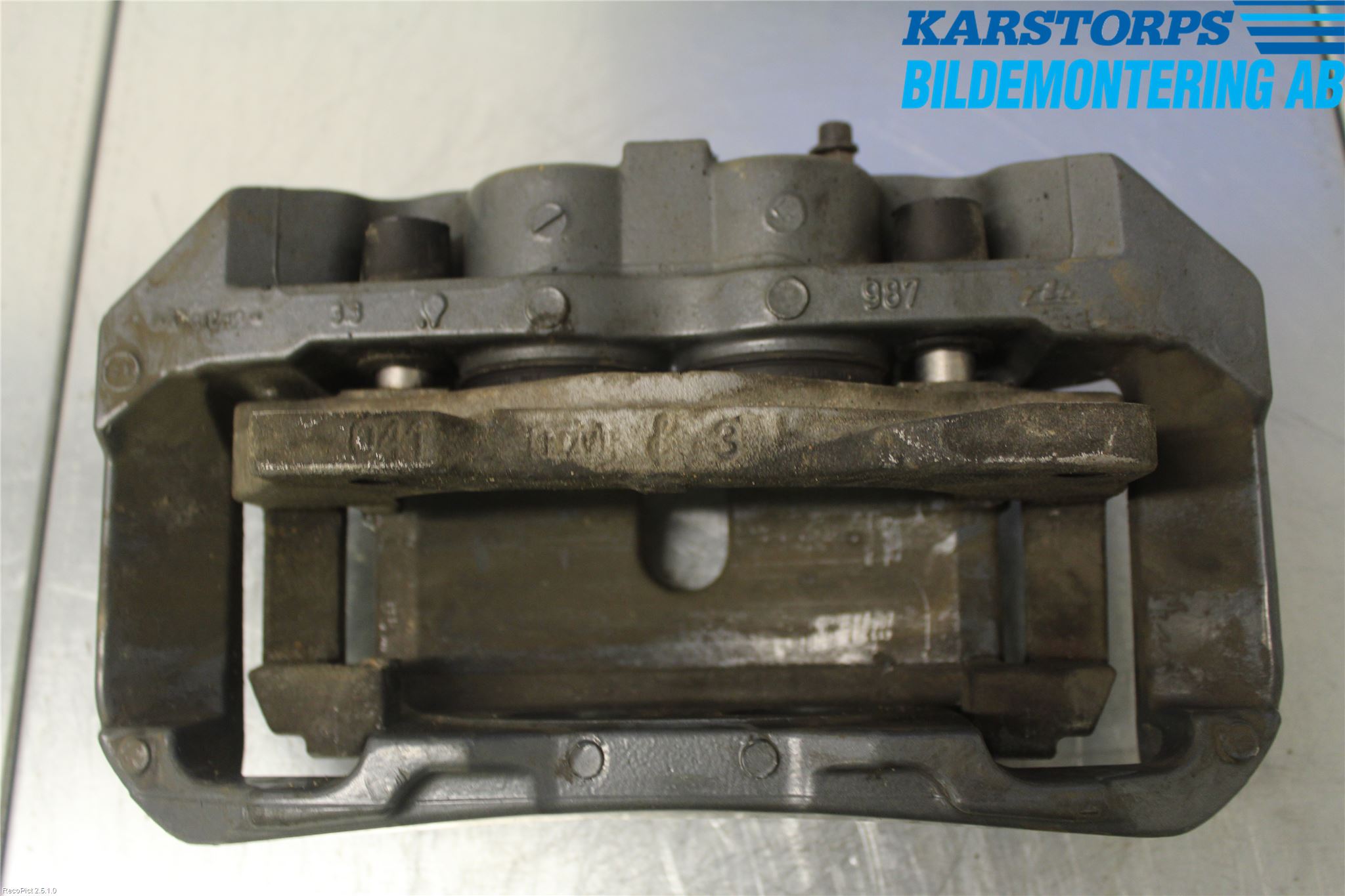 Jaguar XK/XKR 06-14 Bromsok Fram Vänster