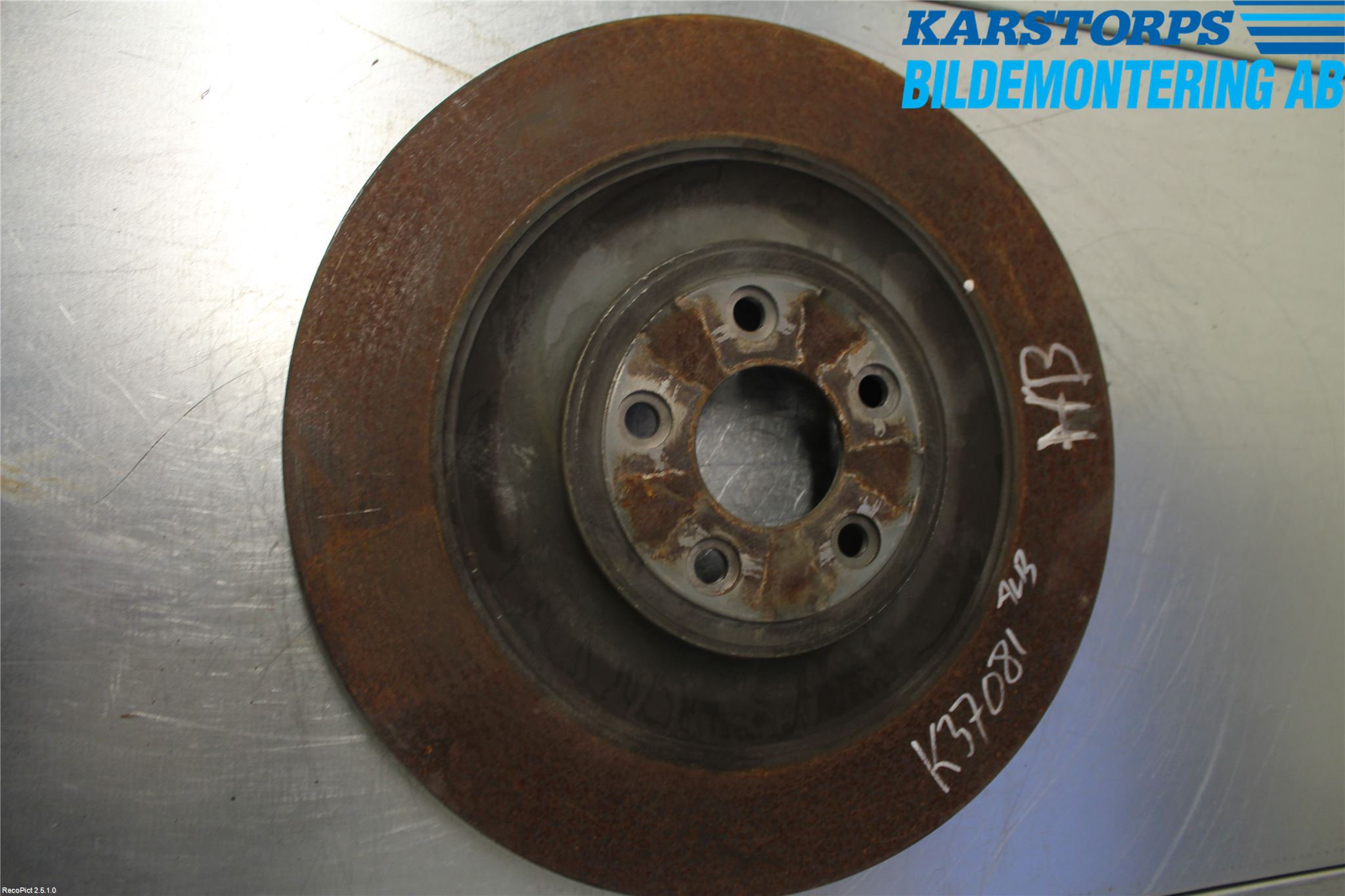 Jaguar XK/XKR 06-14 Bromsskiva Bak