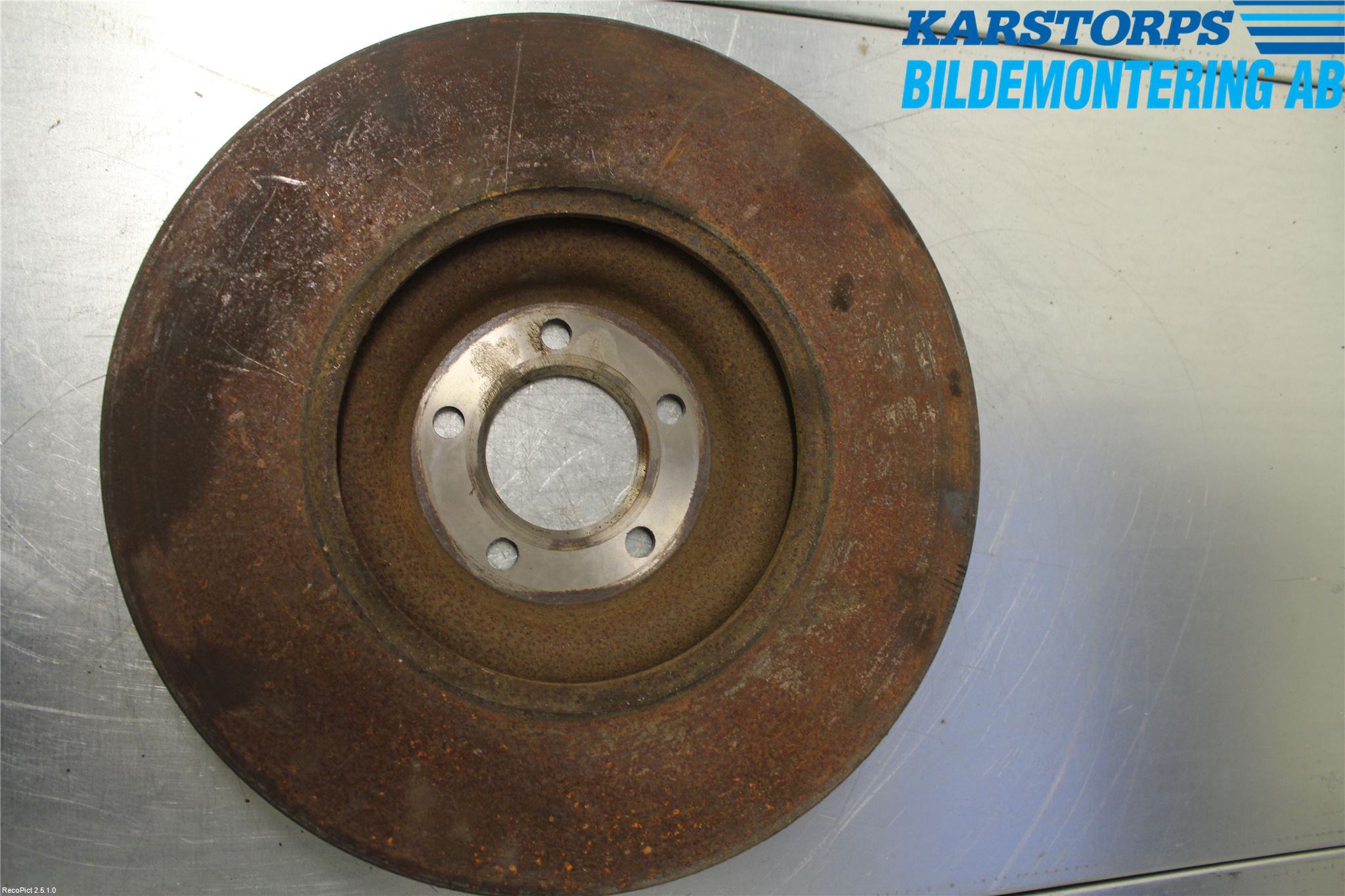 Jaguar XK/XKR 06-14 Bromsskiva Fram