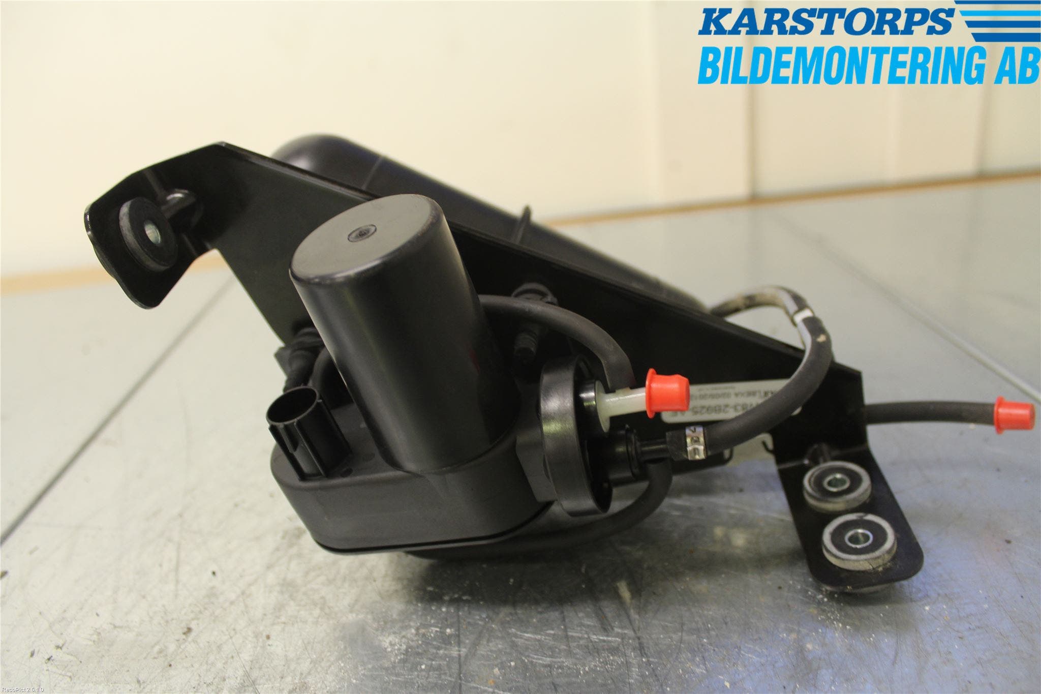 Jaguar XK/XKR 06-14 Avgasspjäll