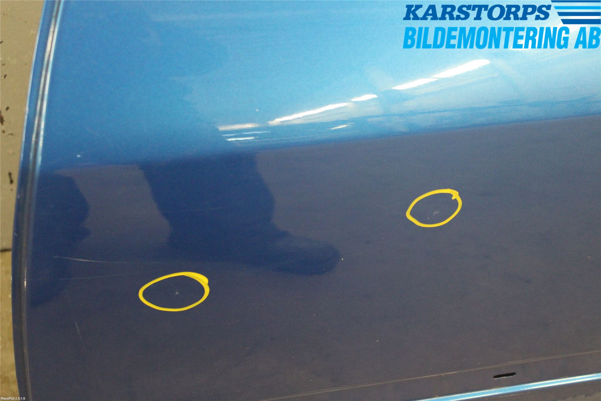 Peugeot 307     05-08 Dörr Bak Vänster