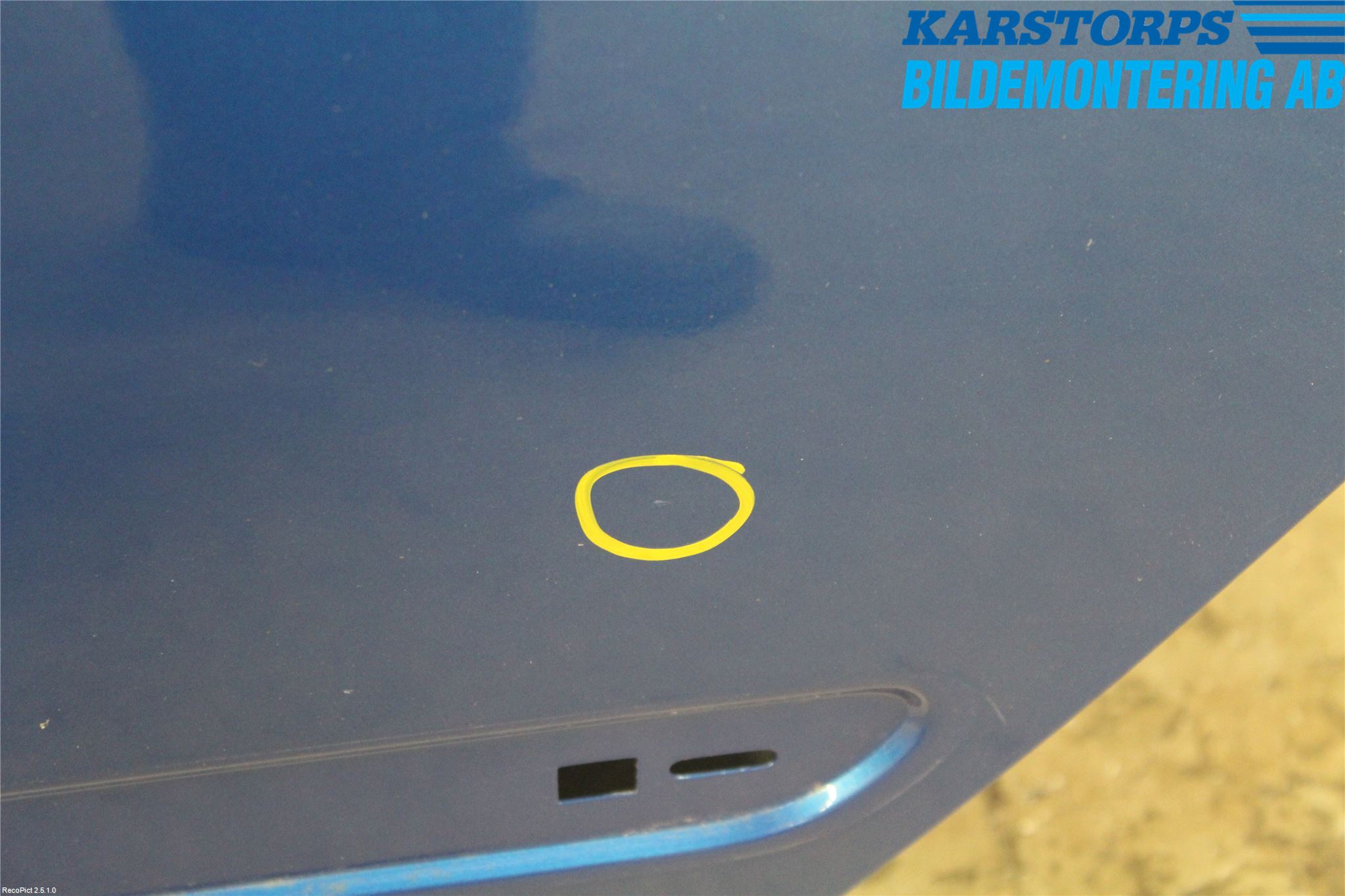 Peugeot 307     05-08 Dörr Bak Vänster