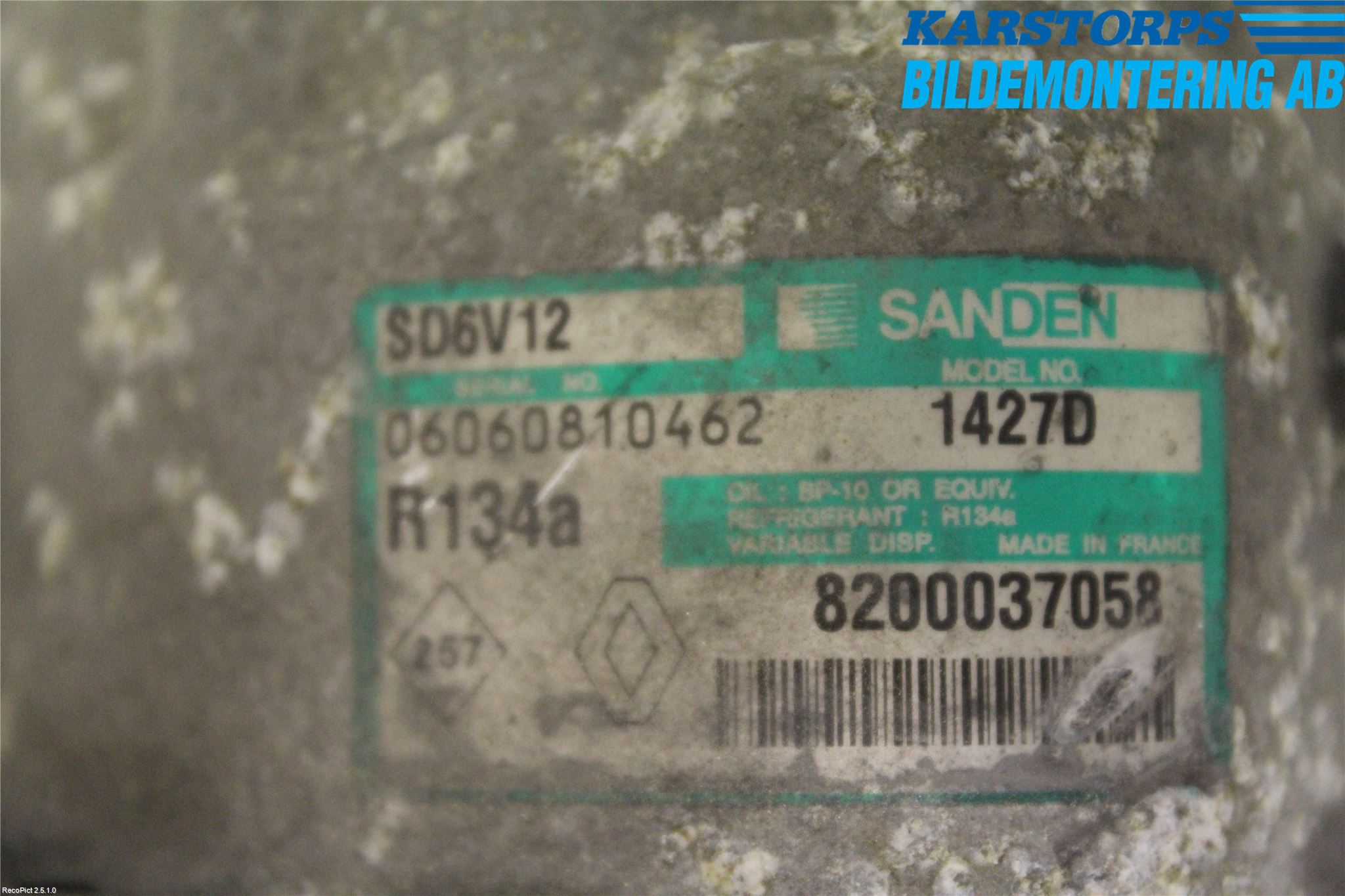 Renault CLIO II 01-08 Ac Kompressor