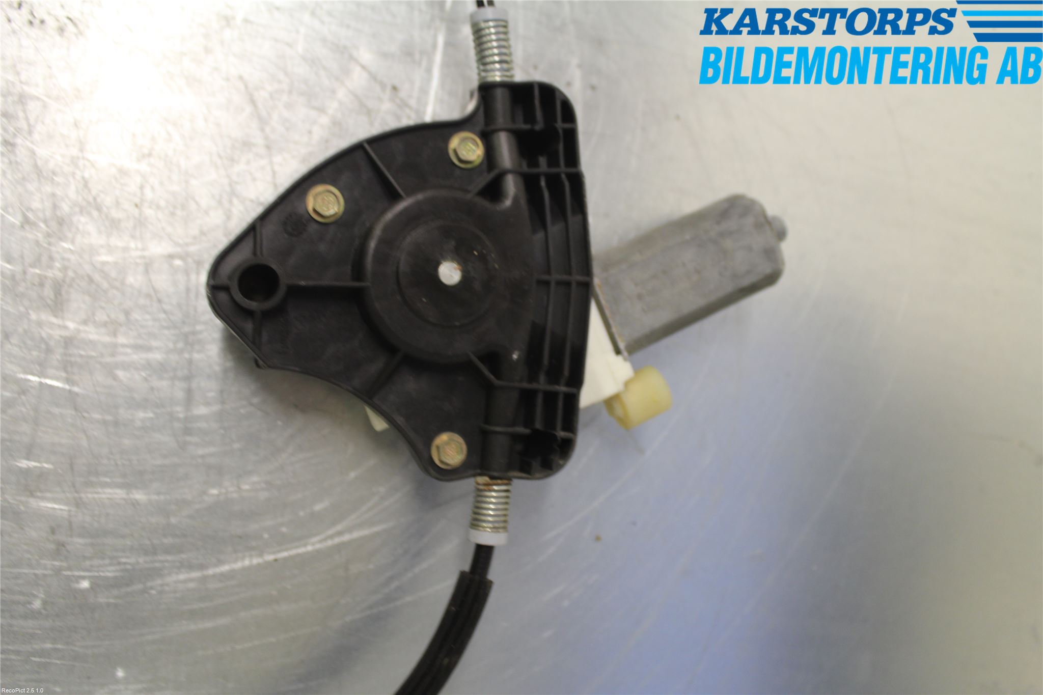 Renault CLIO II 01-08 Fönsterhiss El Kompl