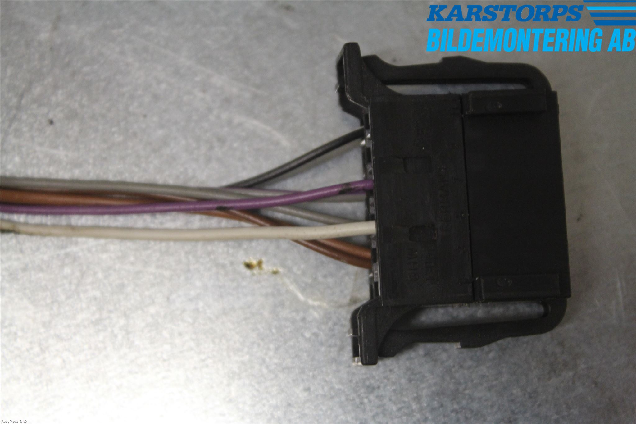 Volkswagen VW PASSAT 01-05 Spegel Yttre El Vä