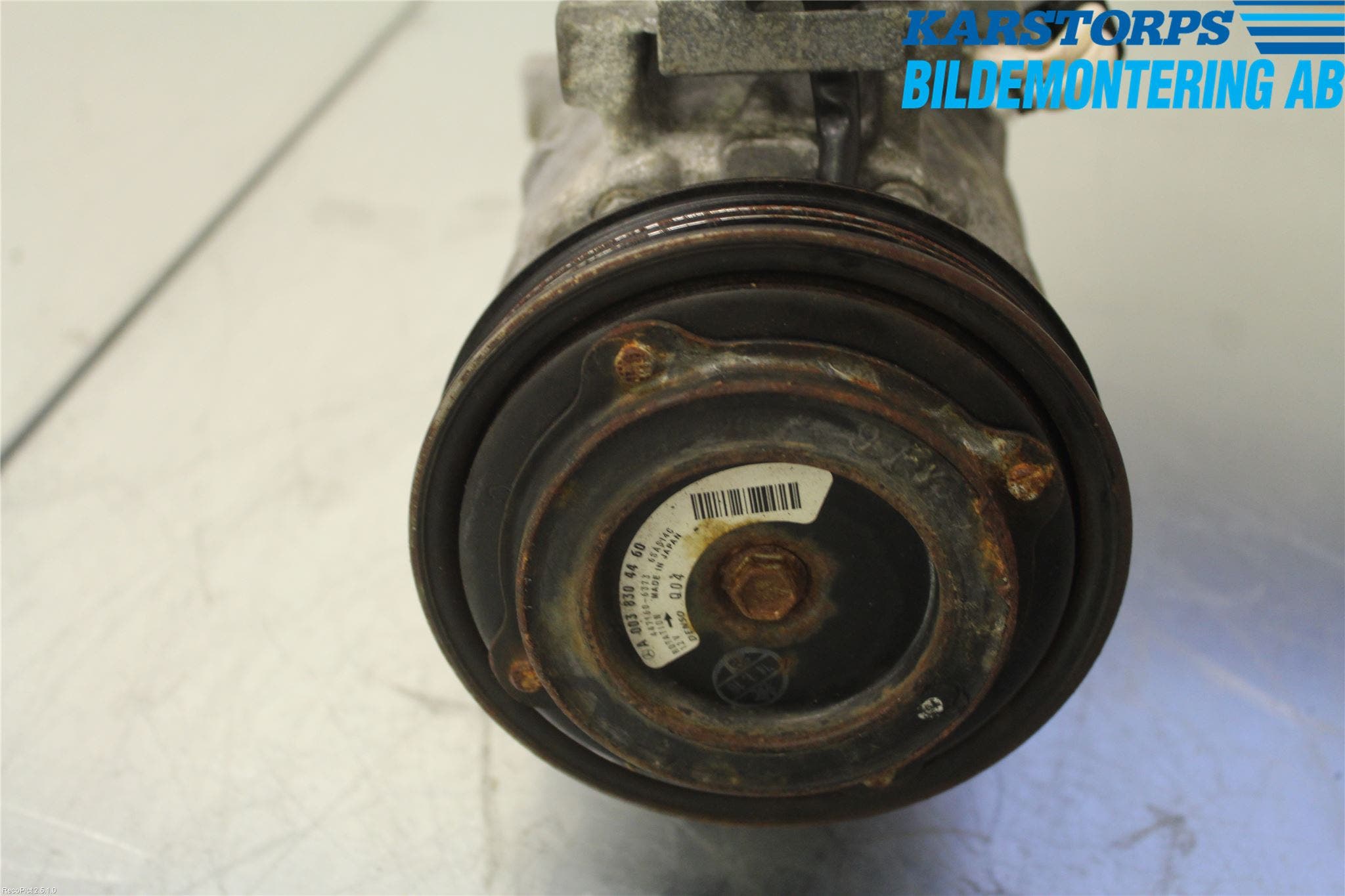 Mercedes-Benz MB A-KLASS (W176) 13-18 Ac Kompressor