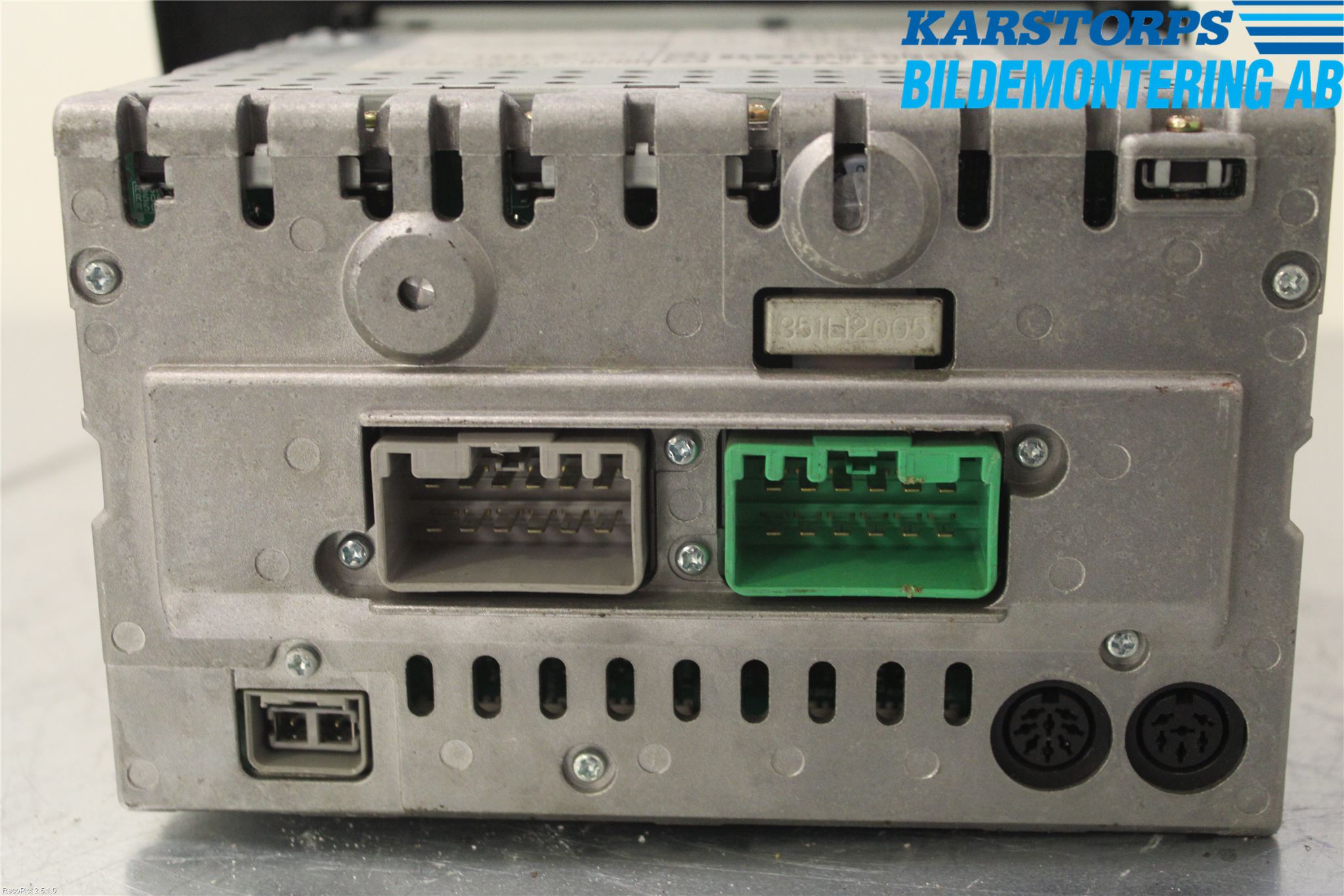 Volvo S60 01-04 Cd Radio - Multimediapanel